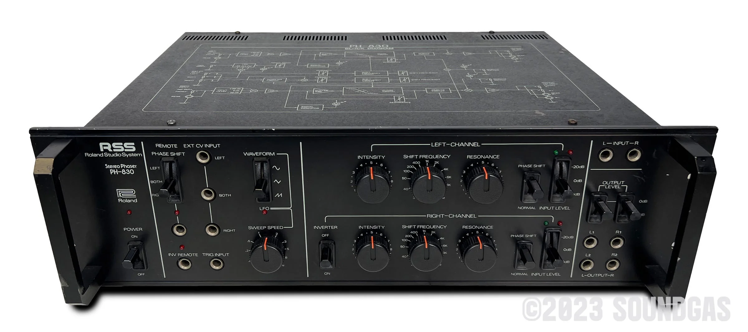Roland RSS Stereo Rack Phaser PH-830 - Image 8