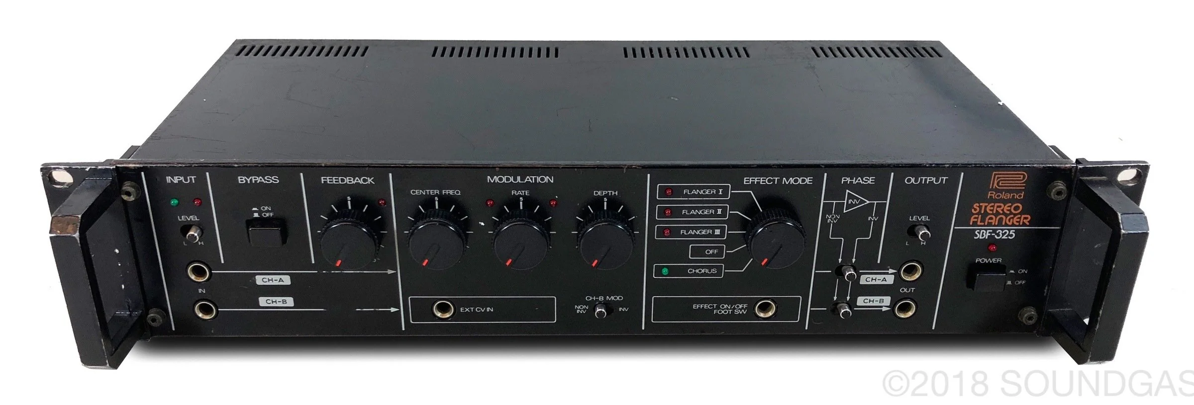 Roland SBF-325 Stereo Flanger - Image 7
