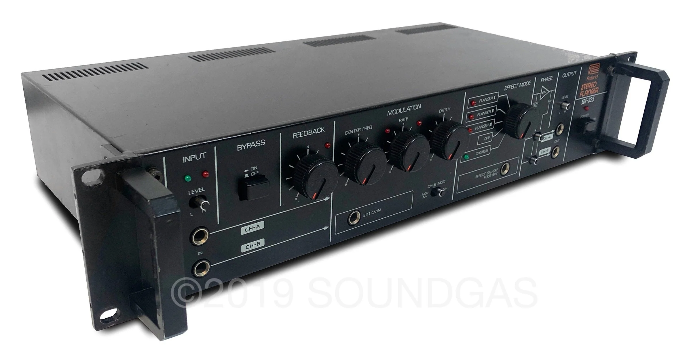 Roland SBF-325 Stereo Flanger - Image 4
