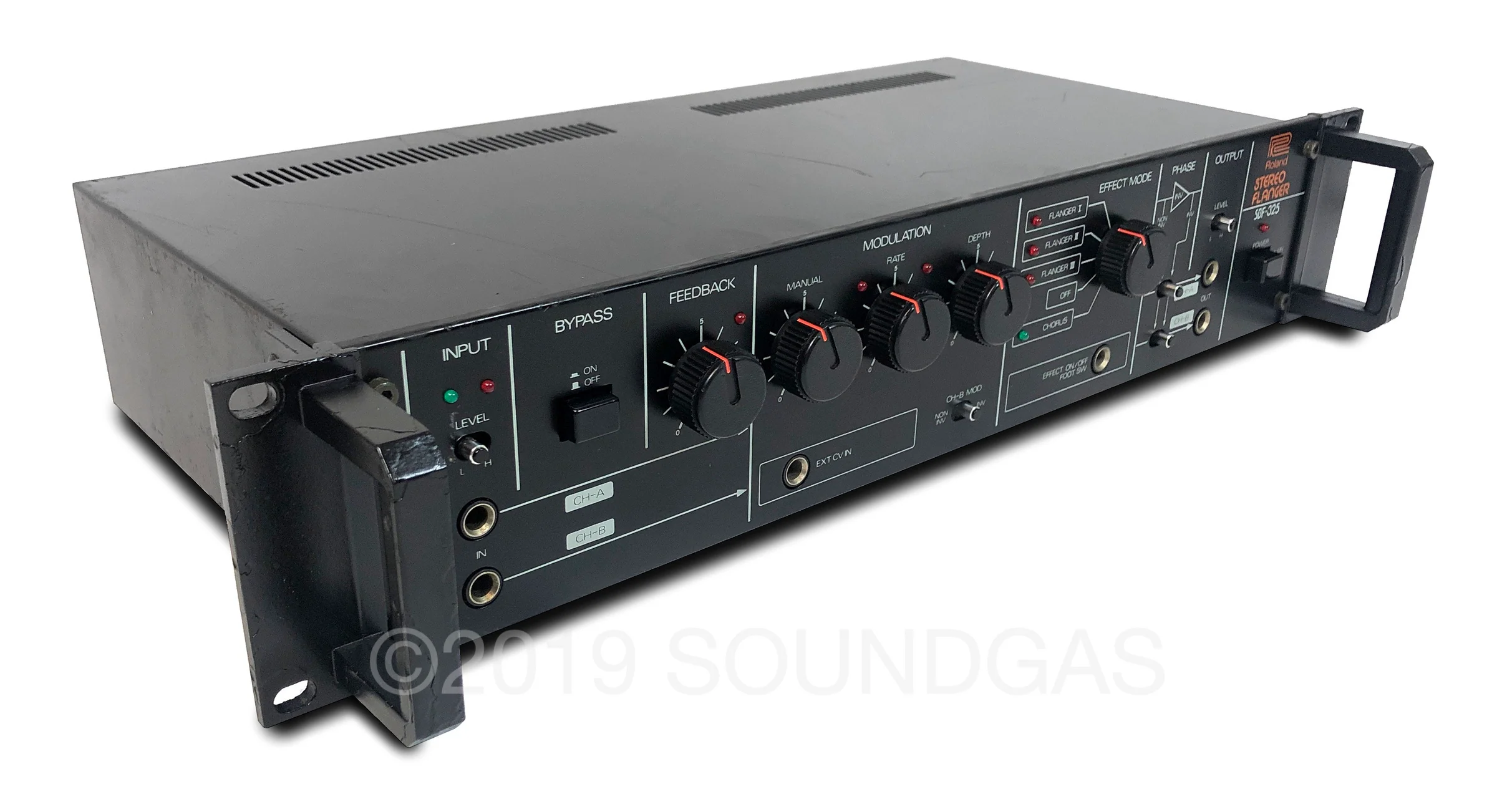 Roland SBF-325 Stereo Flanger - Image 4