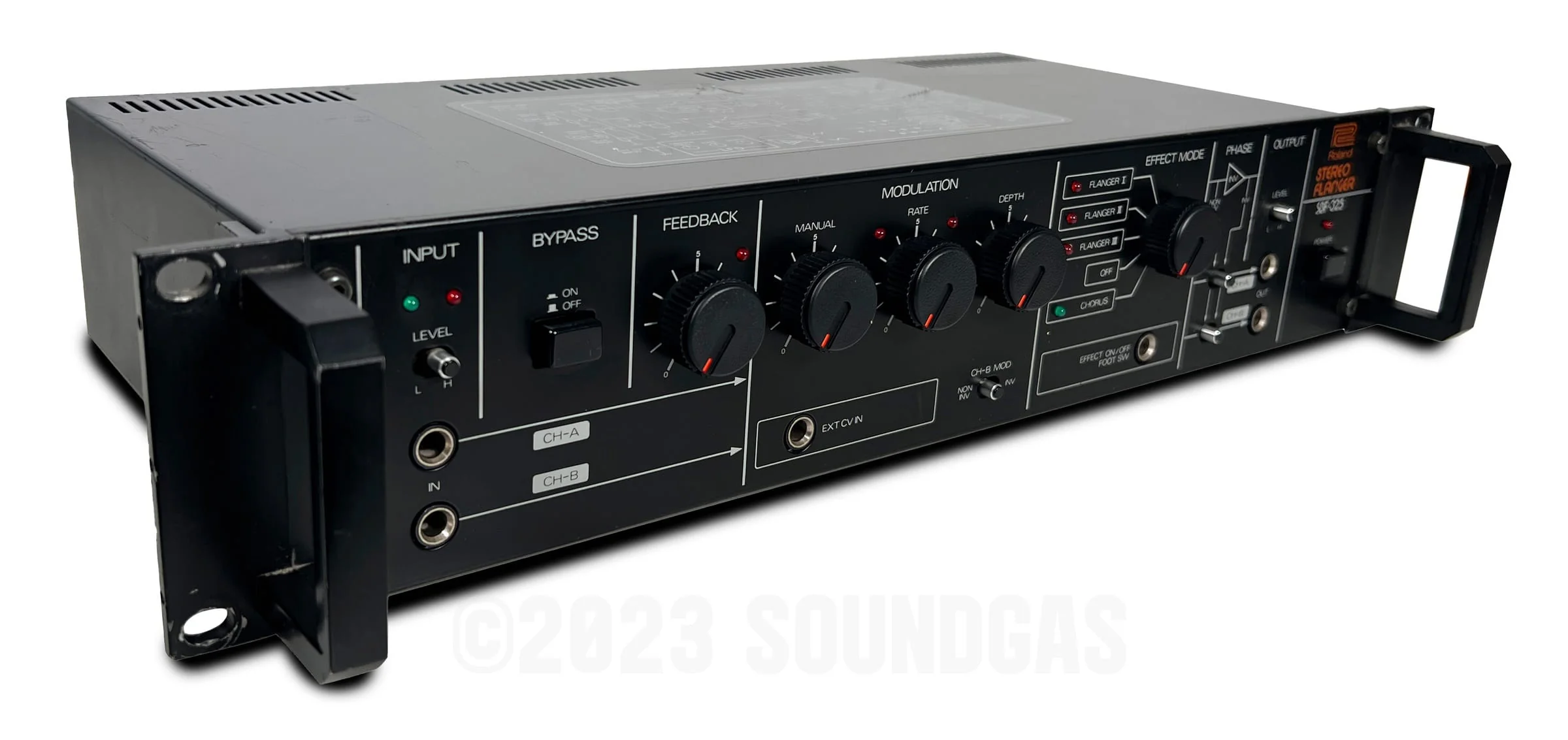 Roland SBF-325 Stereo Flanger - Image 4