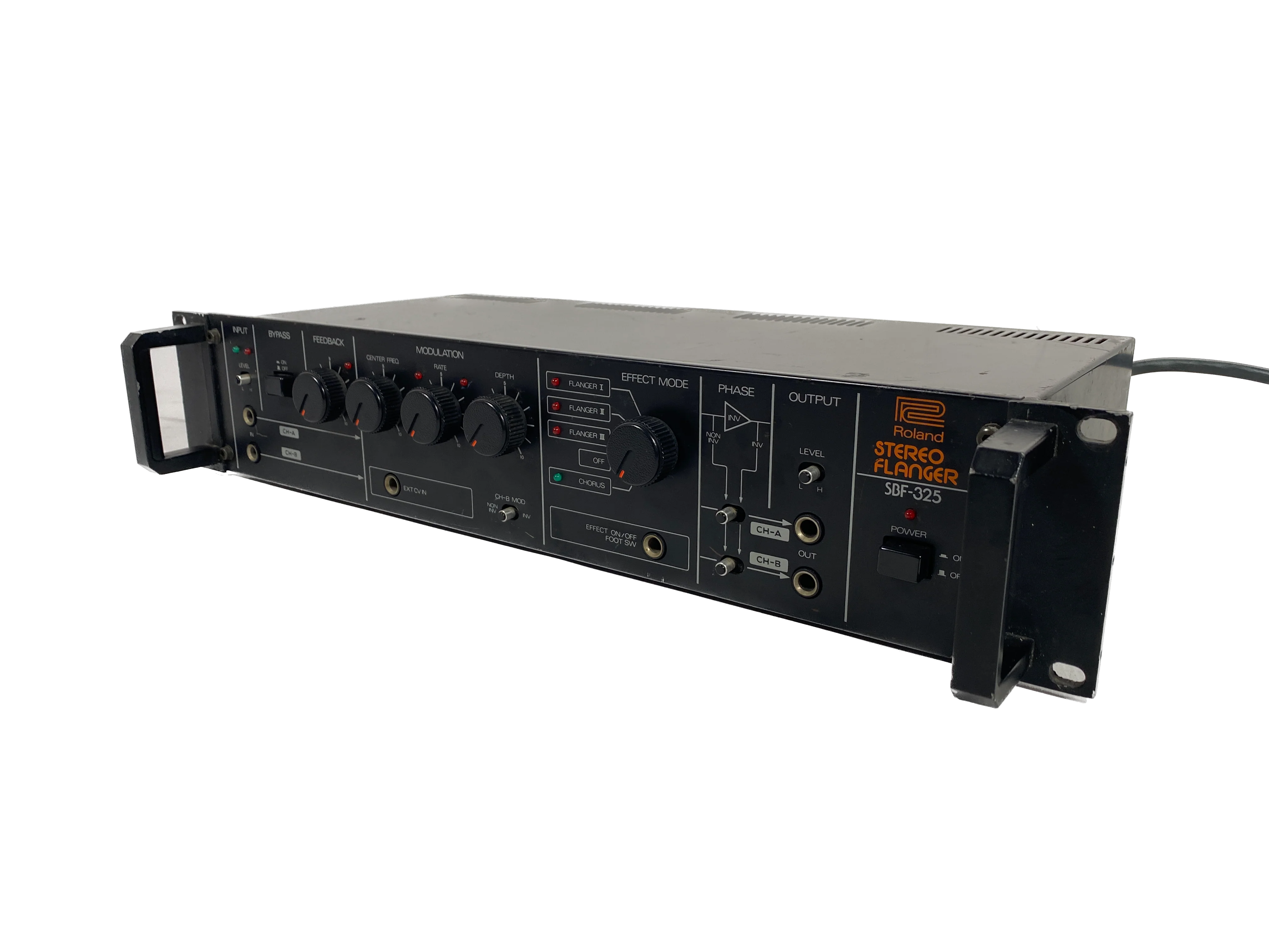 Roland SBF-325 Stereo Flanger - Image 2