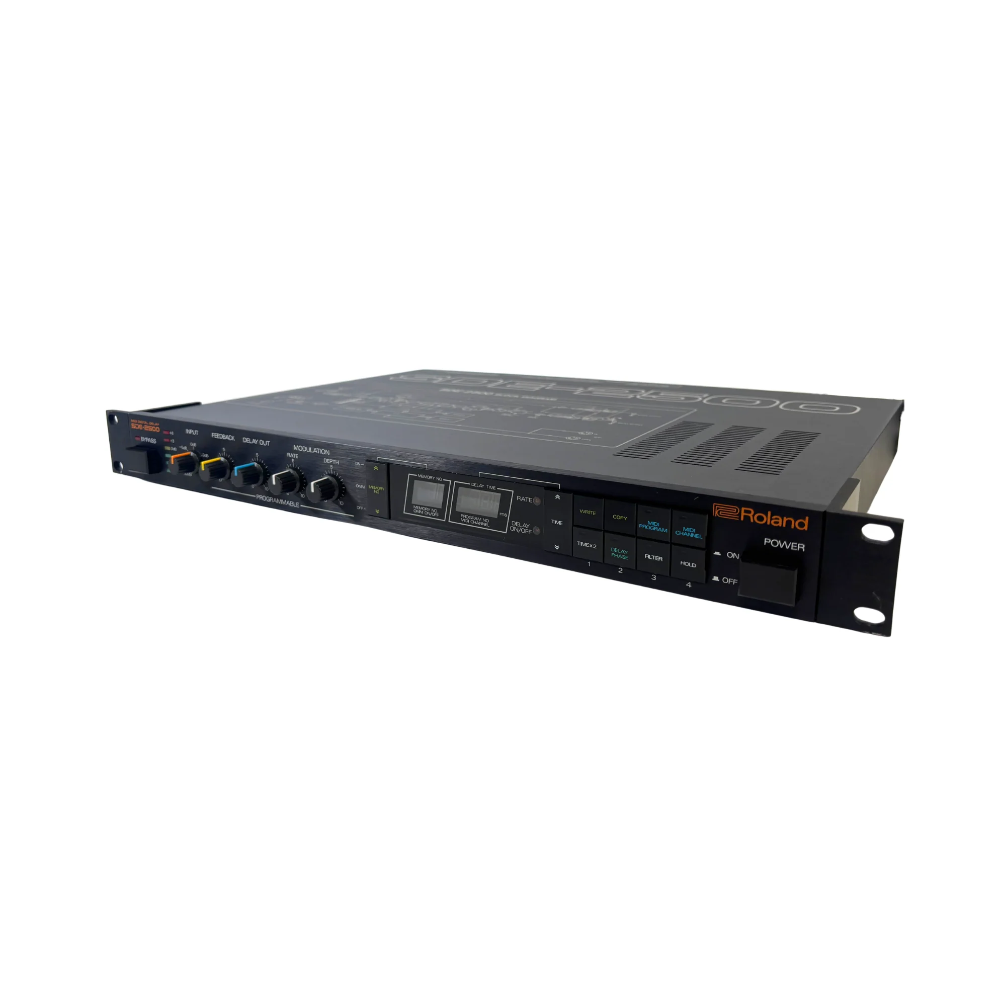 Roland SDE-2500 Digital Delay - SN 575315 - Image 3