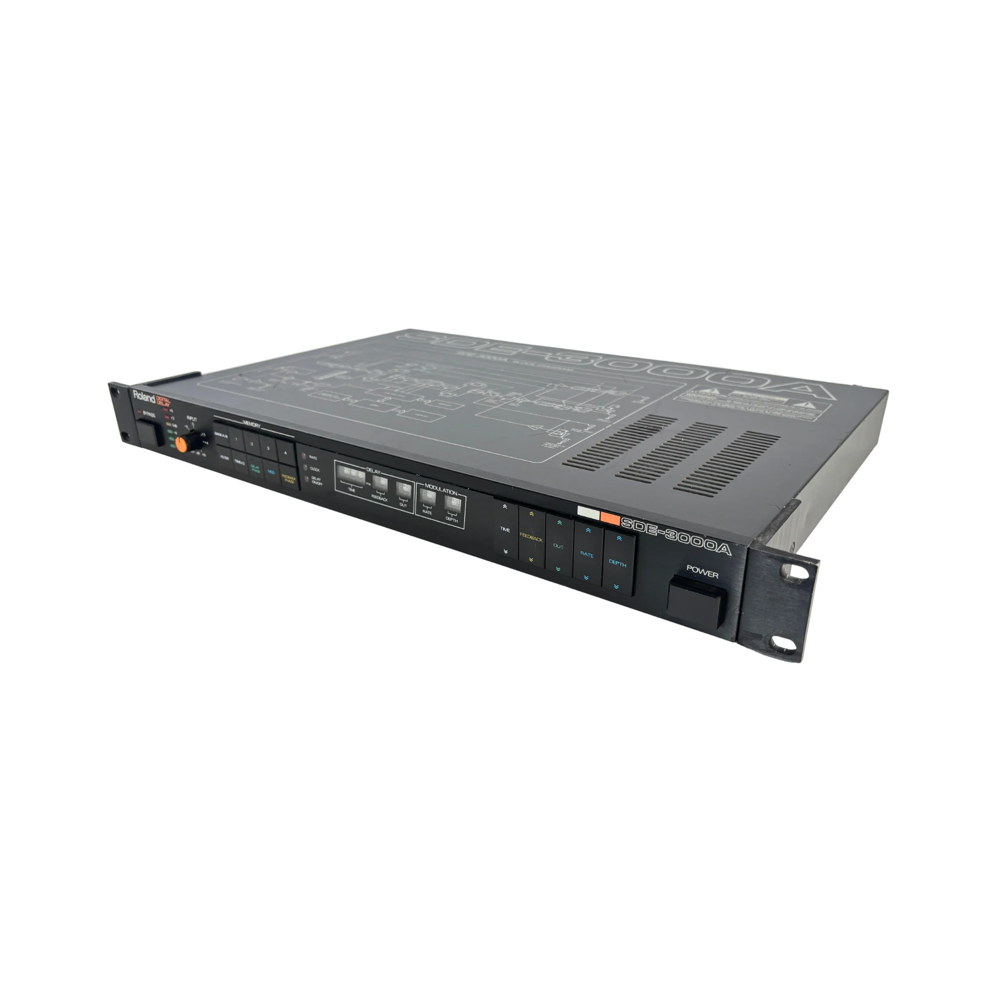 Roland SDE-3000A Digital Delay - SN ZC63731 - Image 3