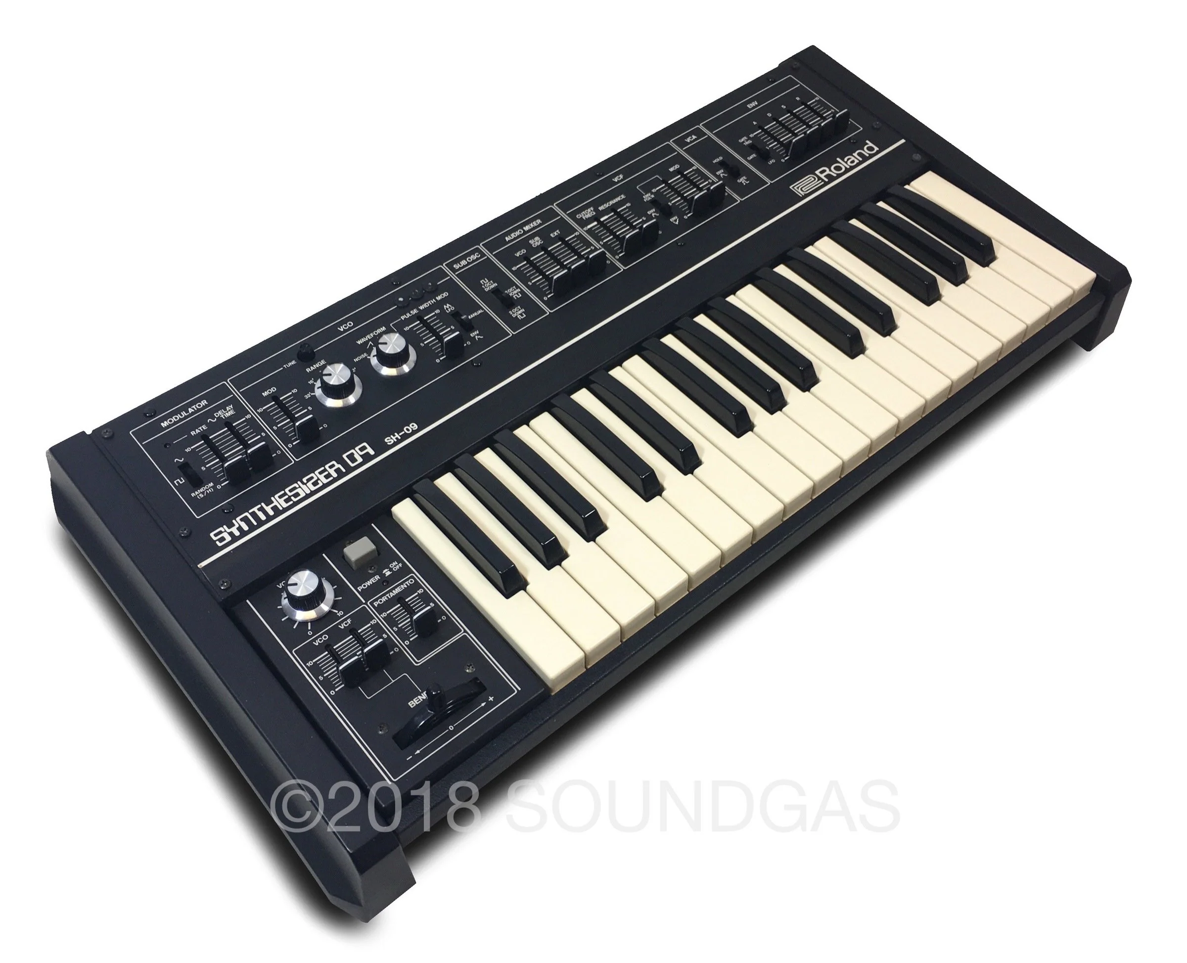 Roland SH-09 - Image 6