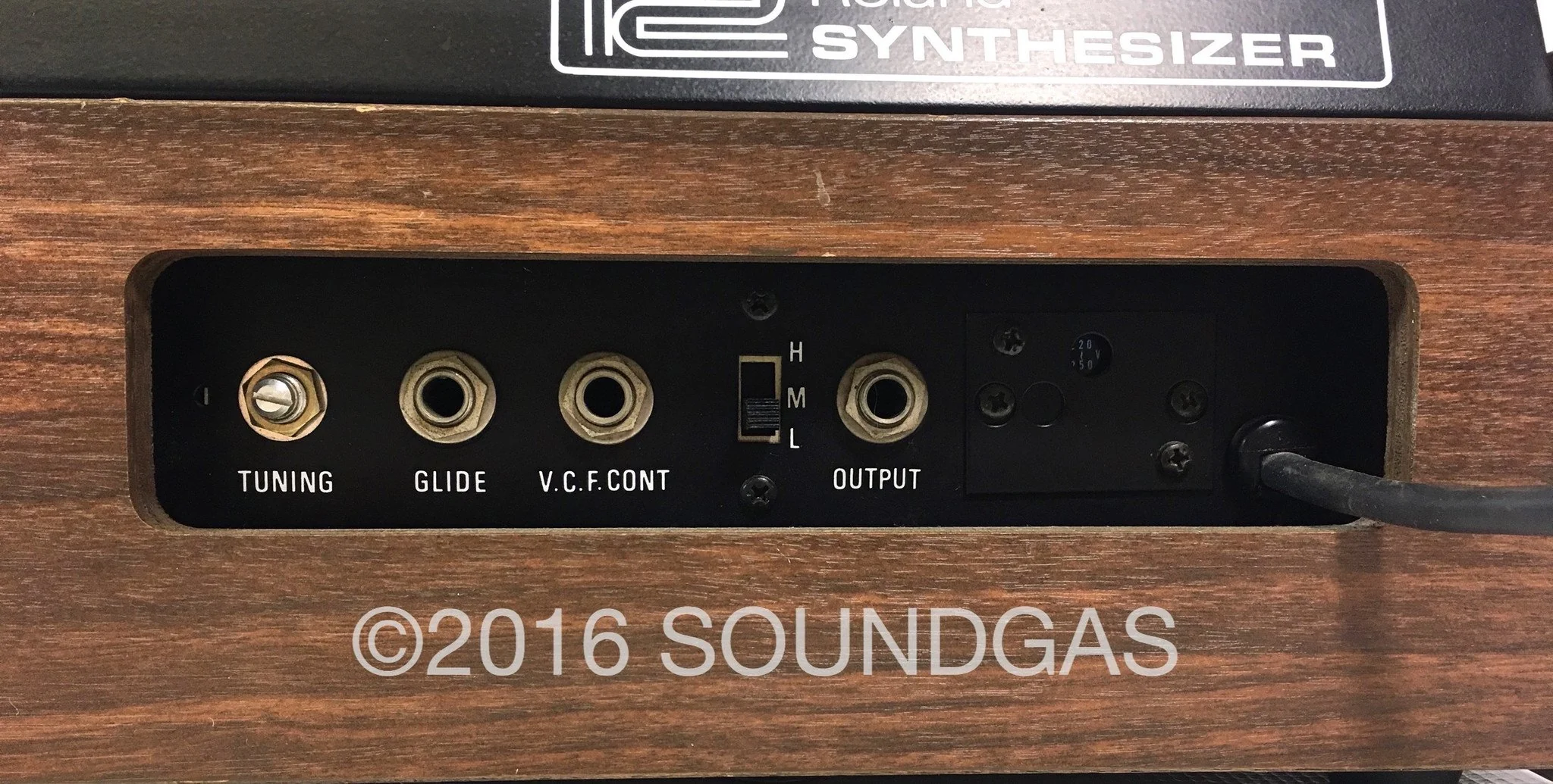 Roland SH-1000 Synthesizer - Image 15