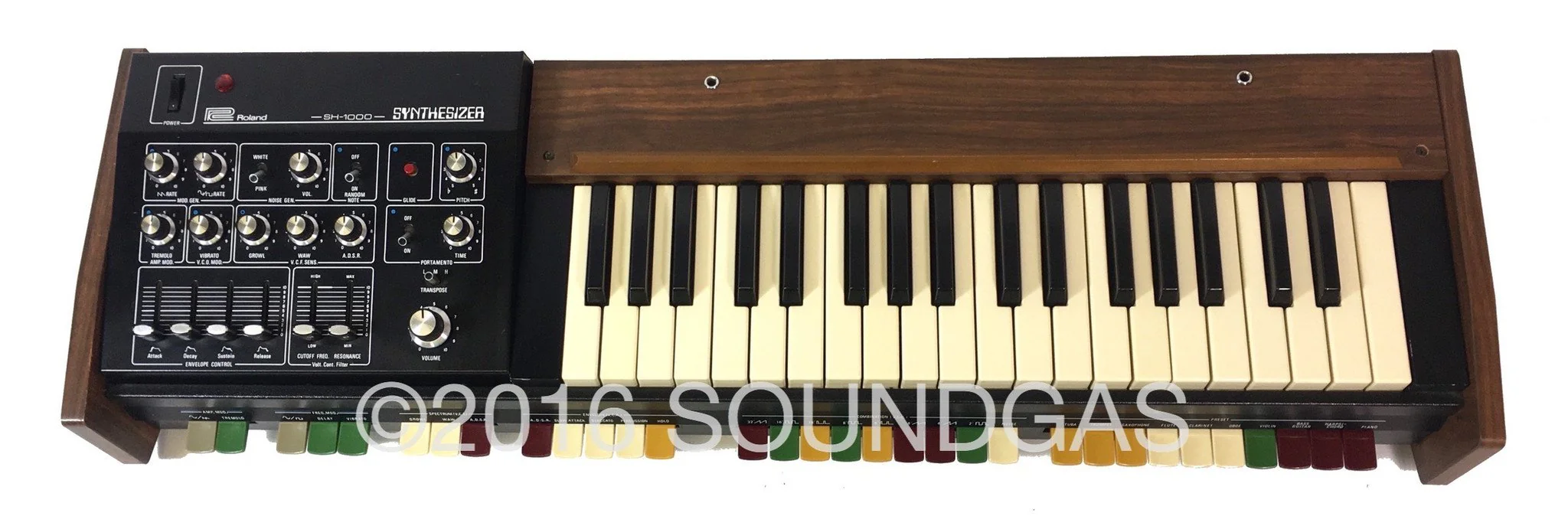 Roland SH-1000 Synthesizer - Image 6