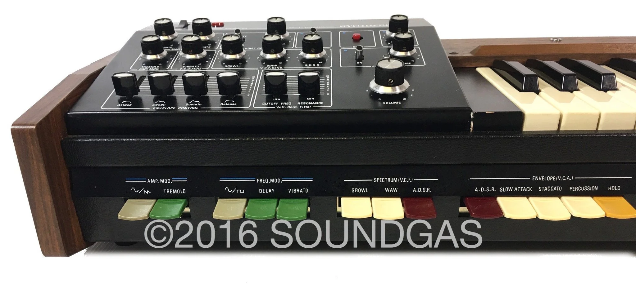 Roland SH-1000 Synthesizer - Image 8