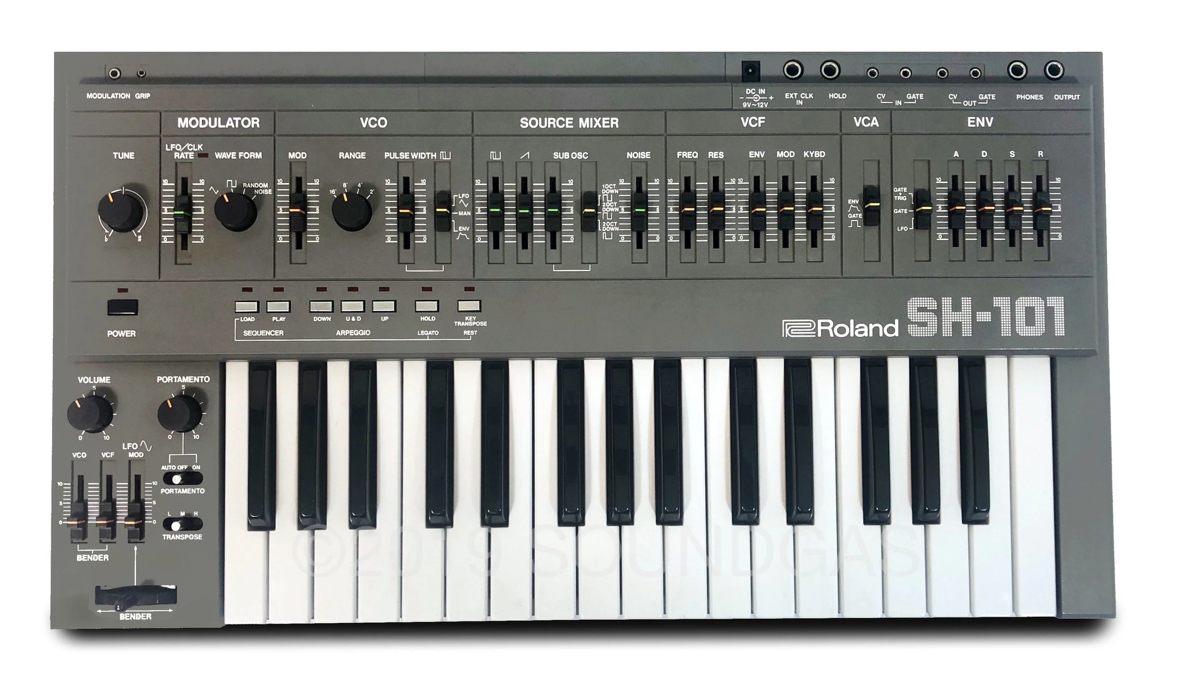 Roland SH-101 - Image 2