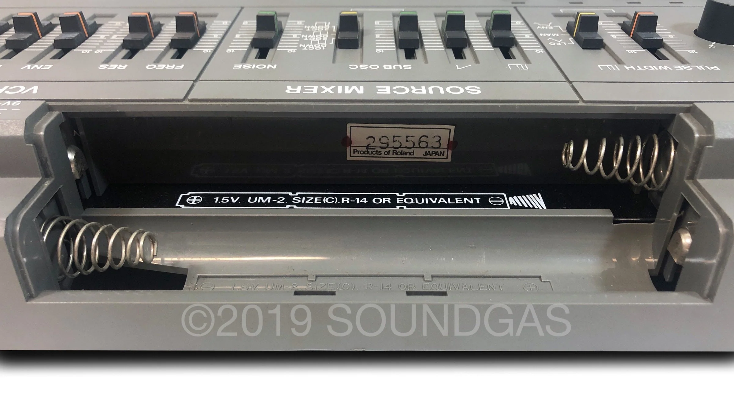 Roland SH-101 - Image 6