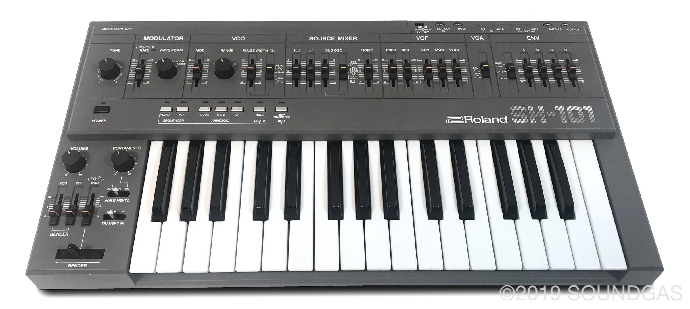 Roland SH-101 - Image 8