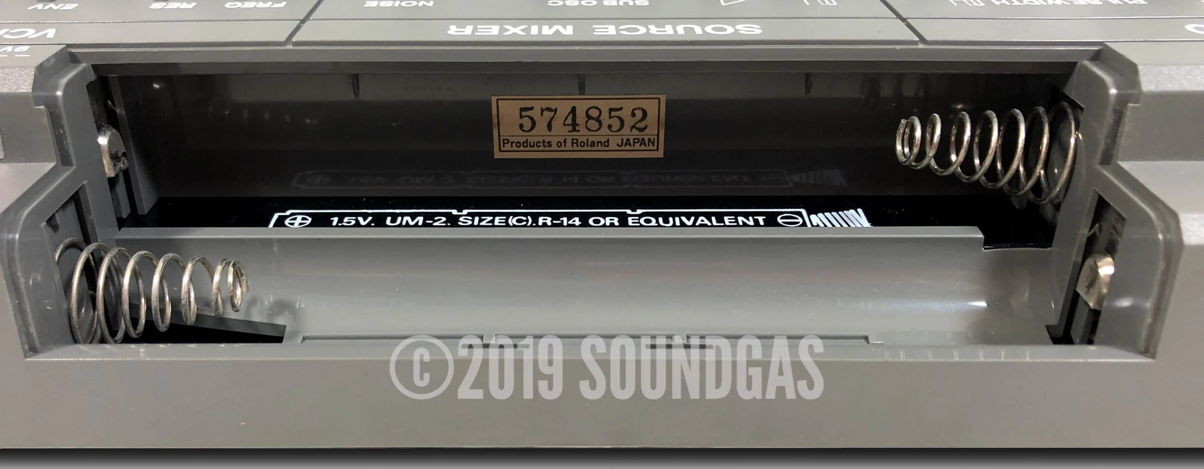 Roland SH-101 - Near Mint - Image 7
