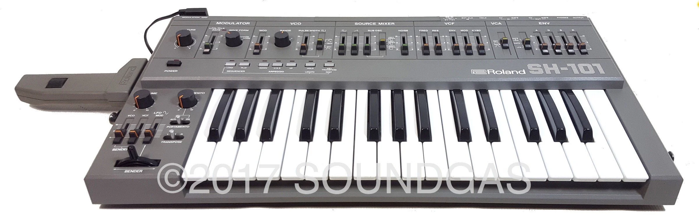 Roland SH-101 Keytar - Image 2