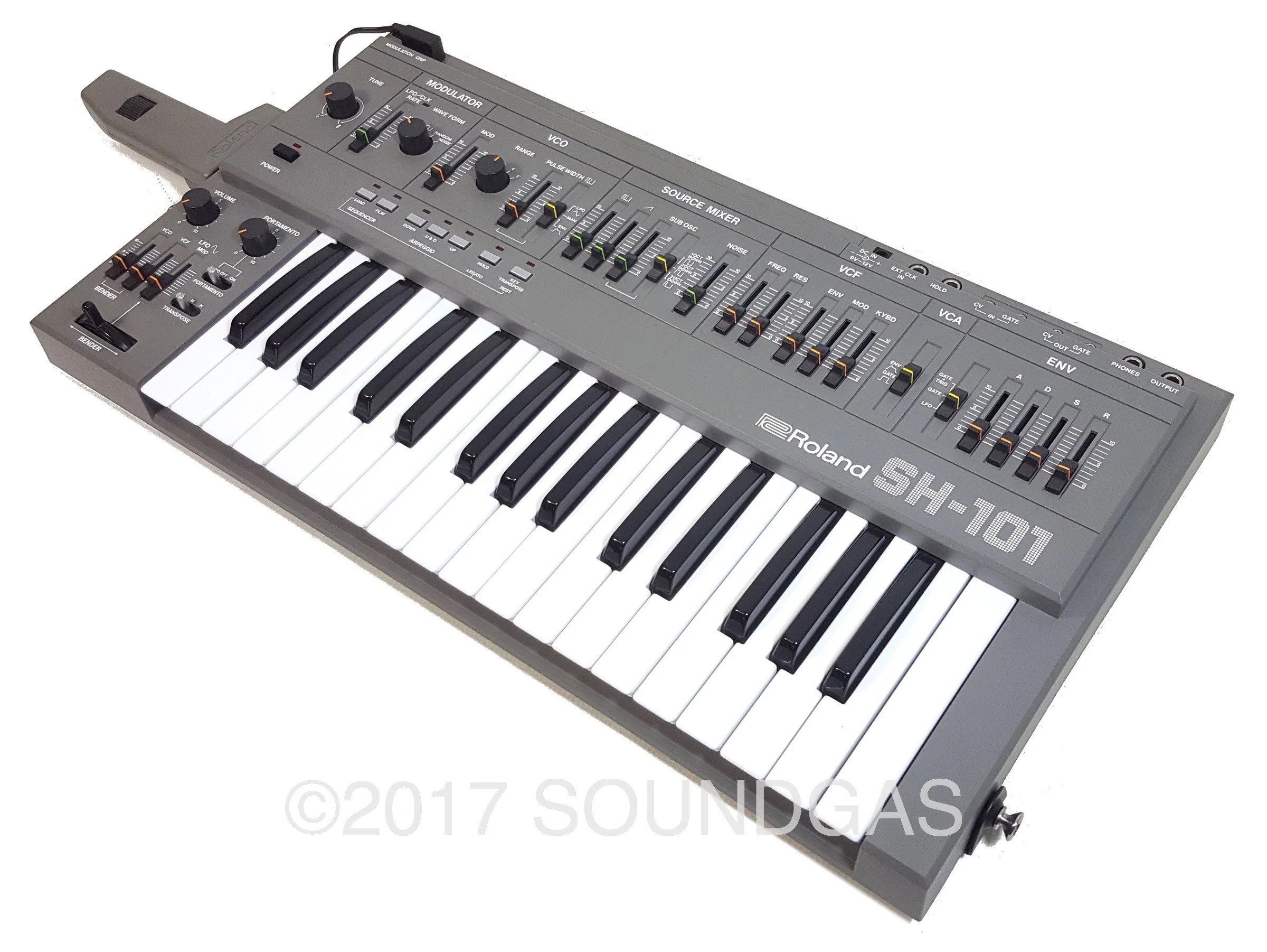 Roland SH-101 Keytar - Image 3