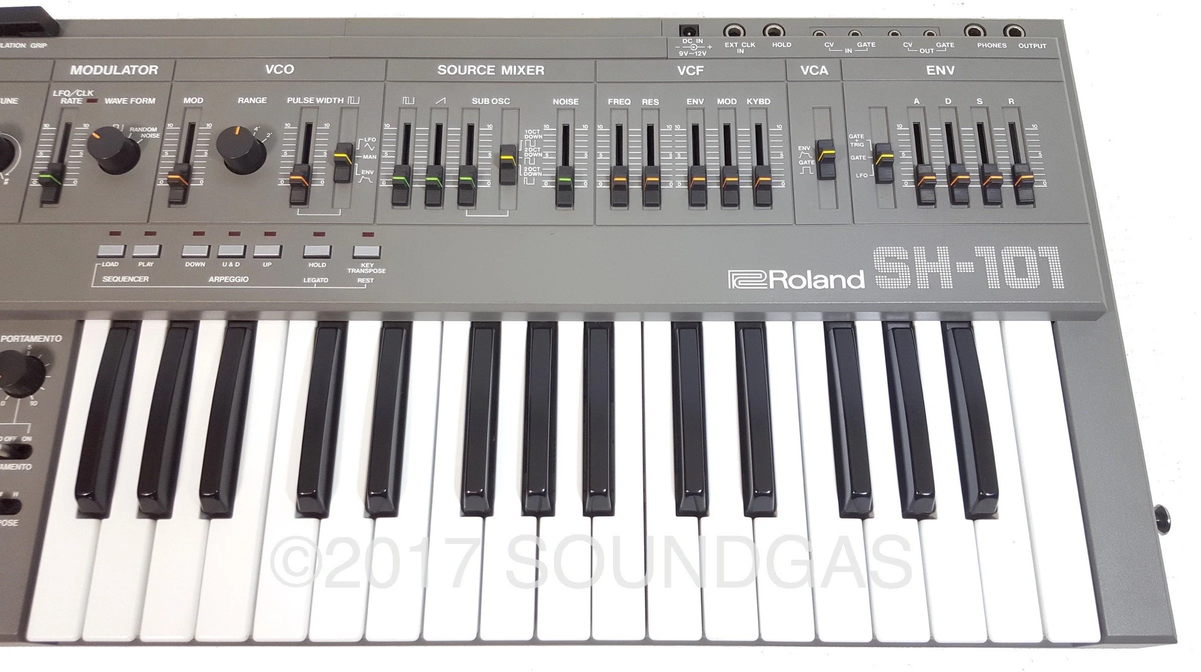 Roland SH-101 Keytar - Image 6