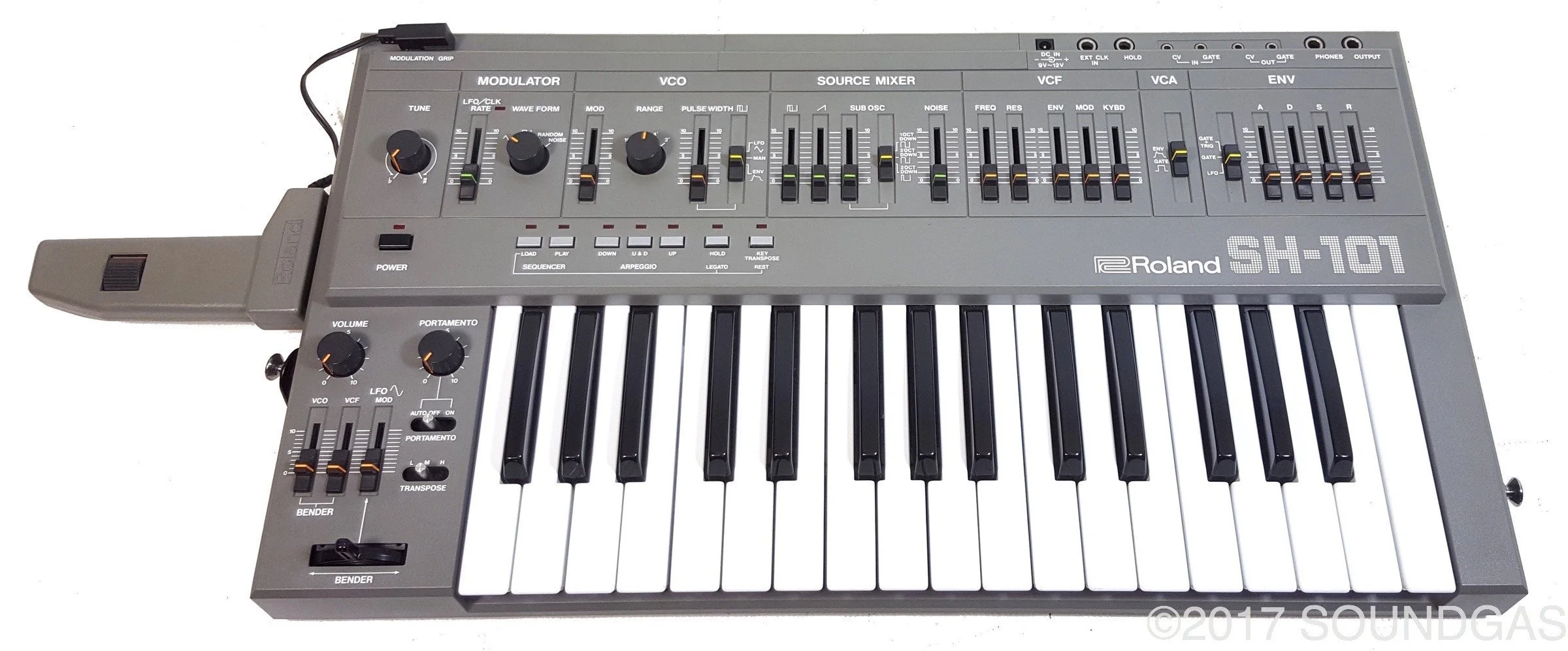 Roland SH-101 Keytar - Image 9