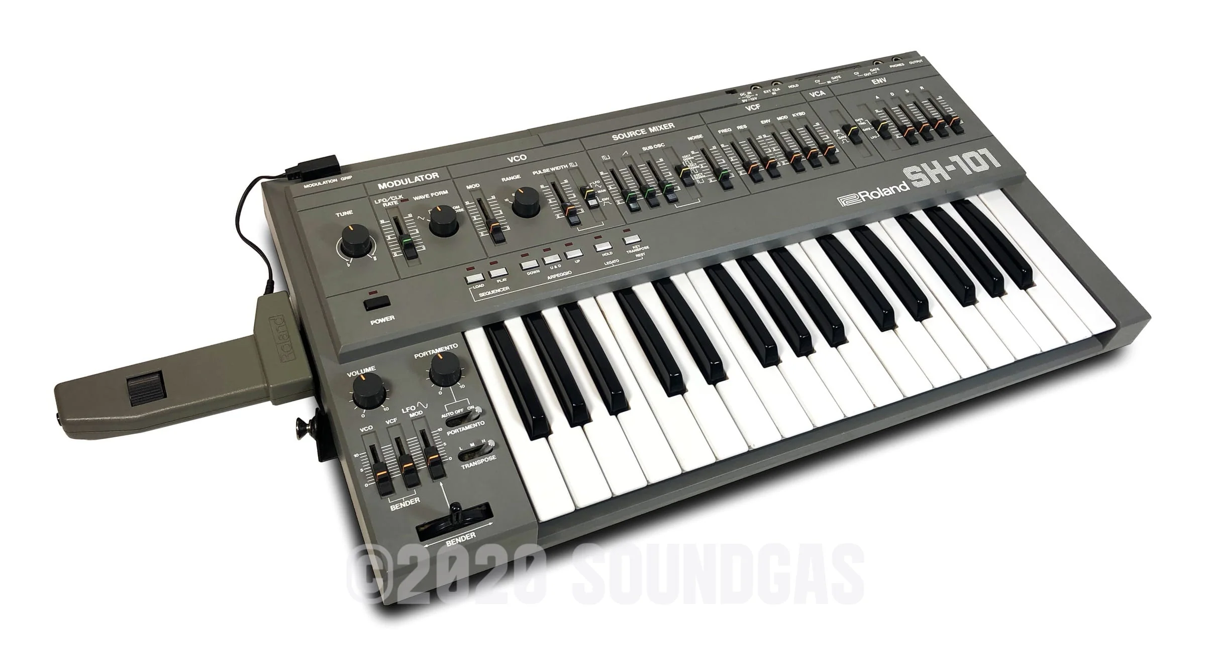 Roland SH-101 - Image 4