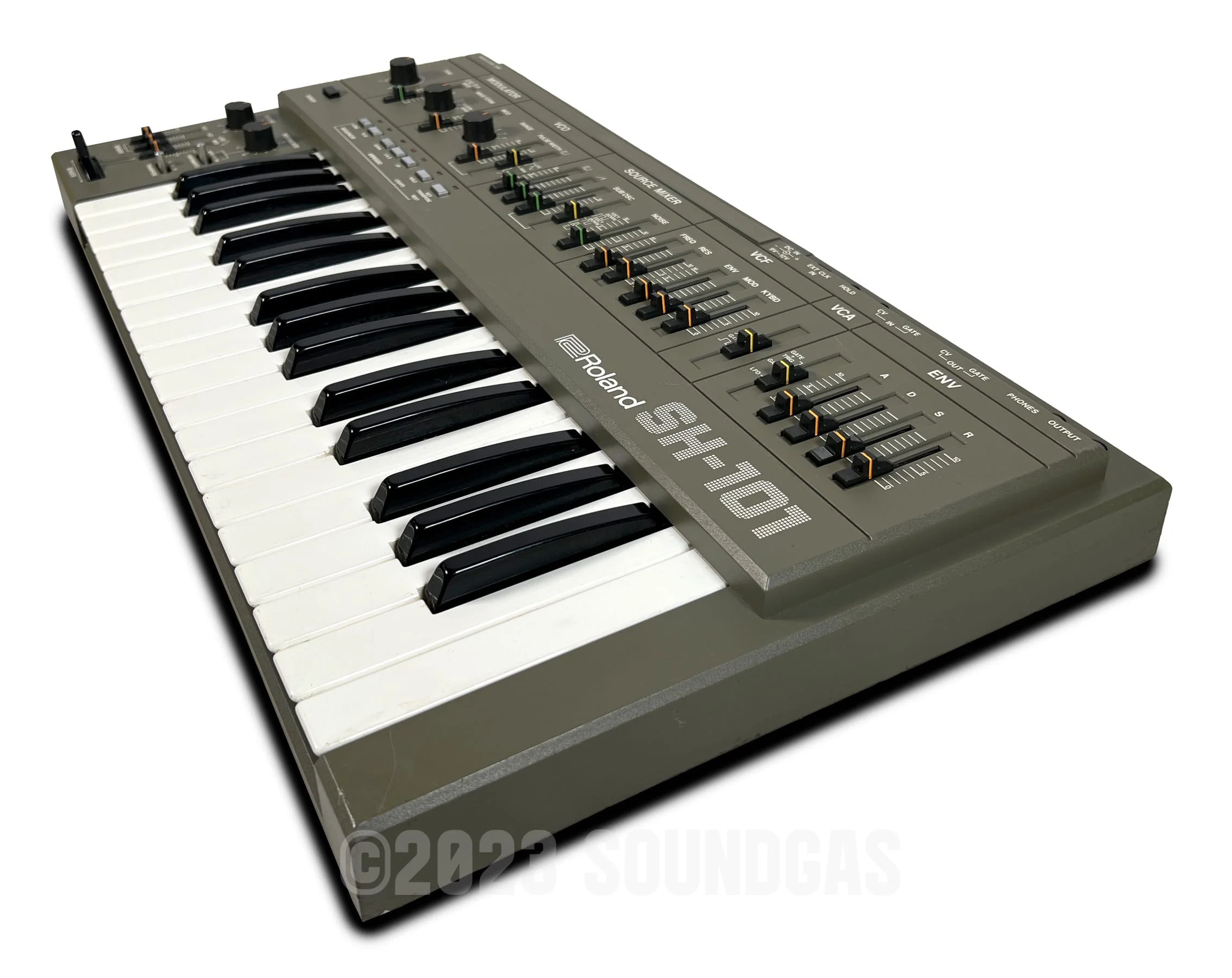 Roland SH-101 - Image 4