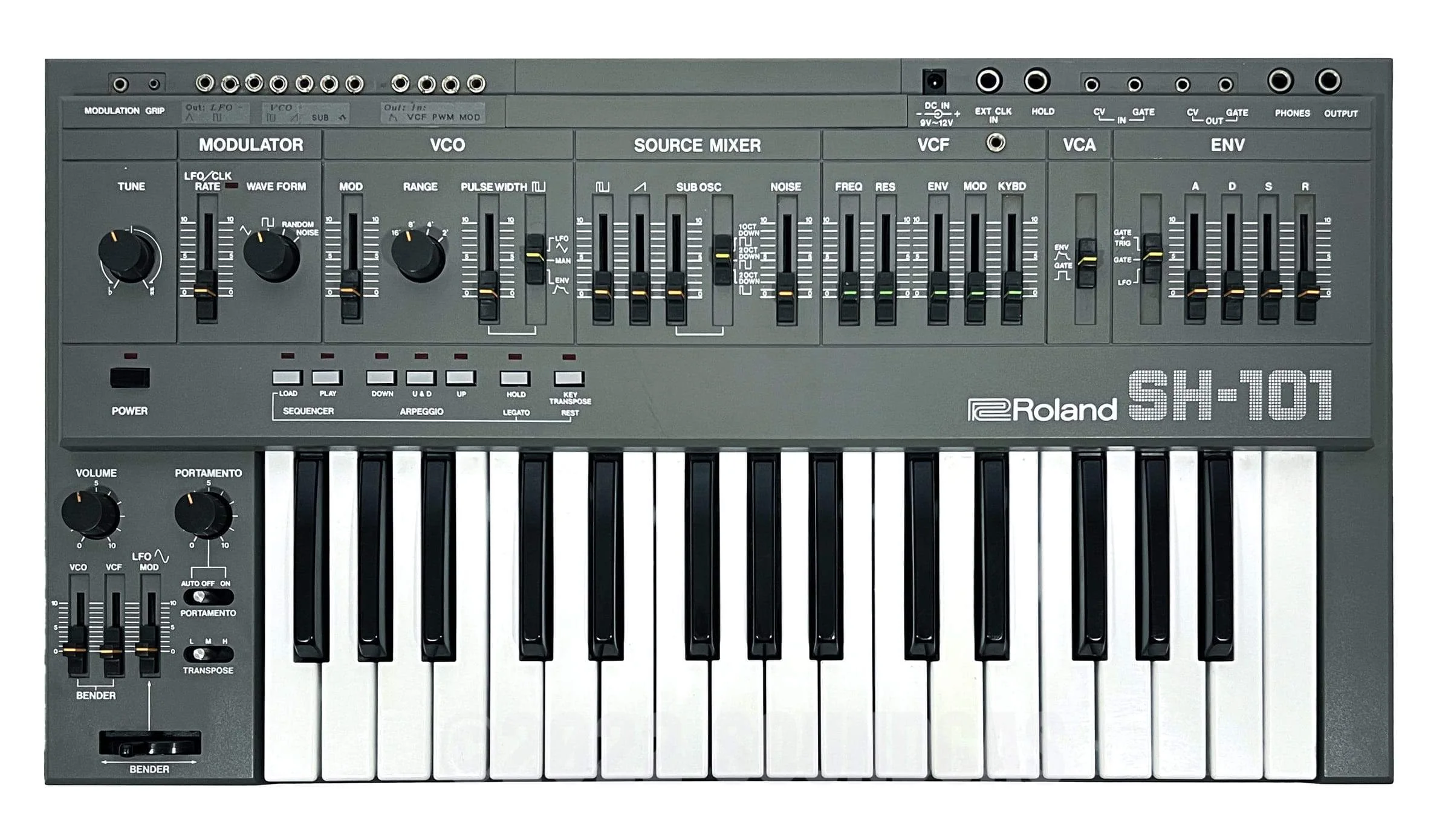 Roland SH-101 / Analogue Solutions Mod - Image 2