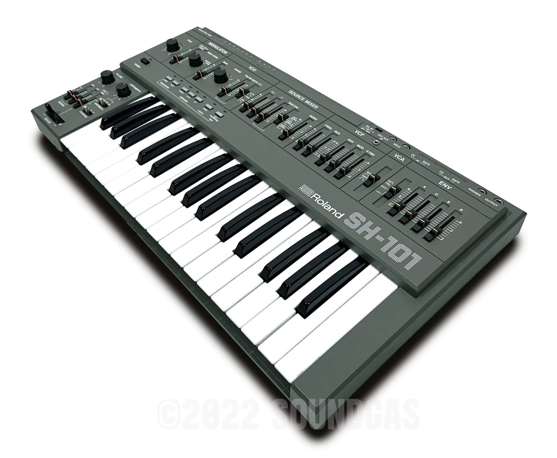 Roland SH-101 / Analogue Solutions Mod - Image 3