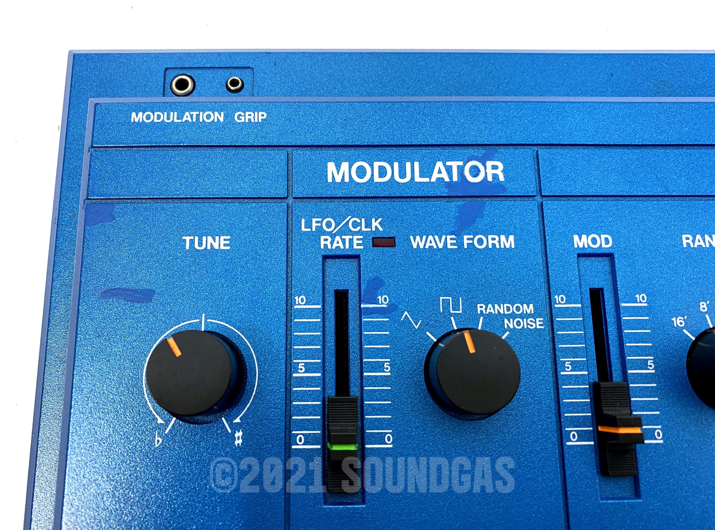 Roland SH-101 - Blue, Boxed - Image 8