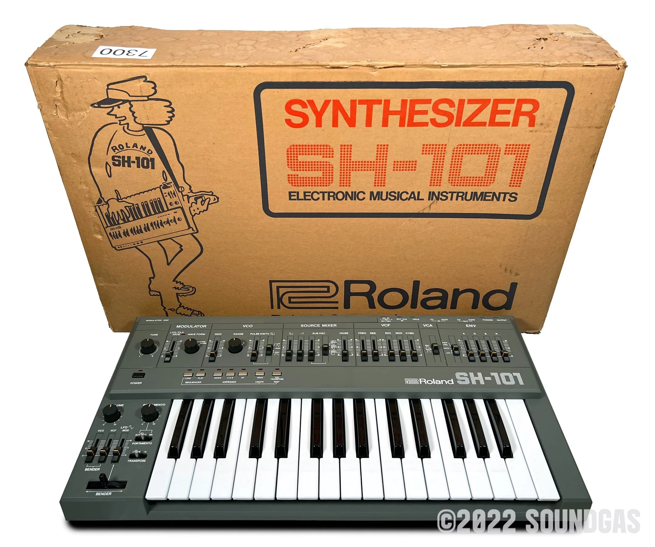 Roland SH-101 - Boxed - Image 10