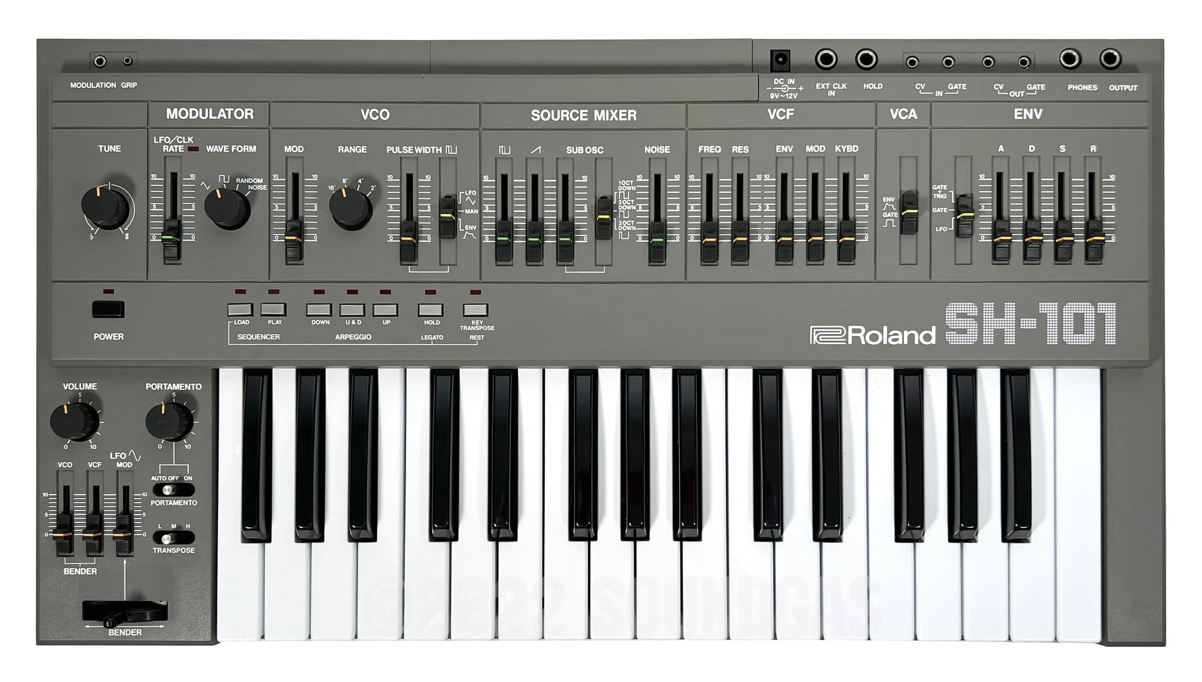 Roland SH-101 - Boxed - Image 3