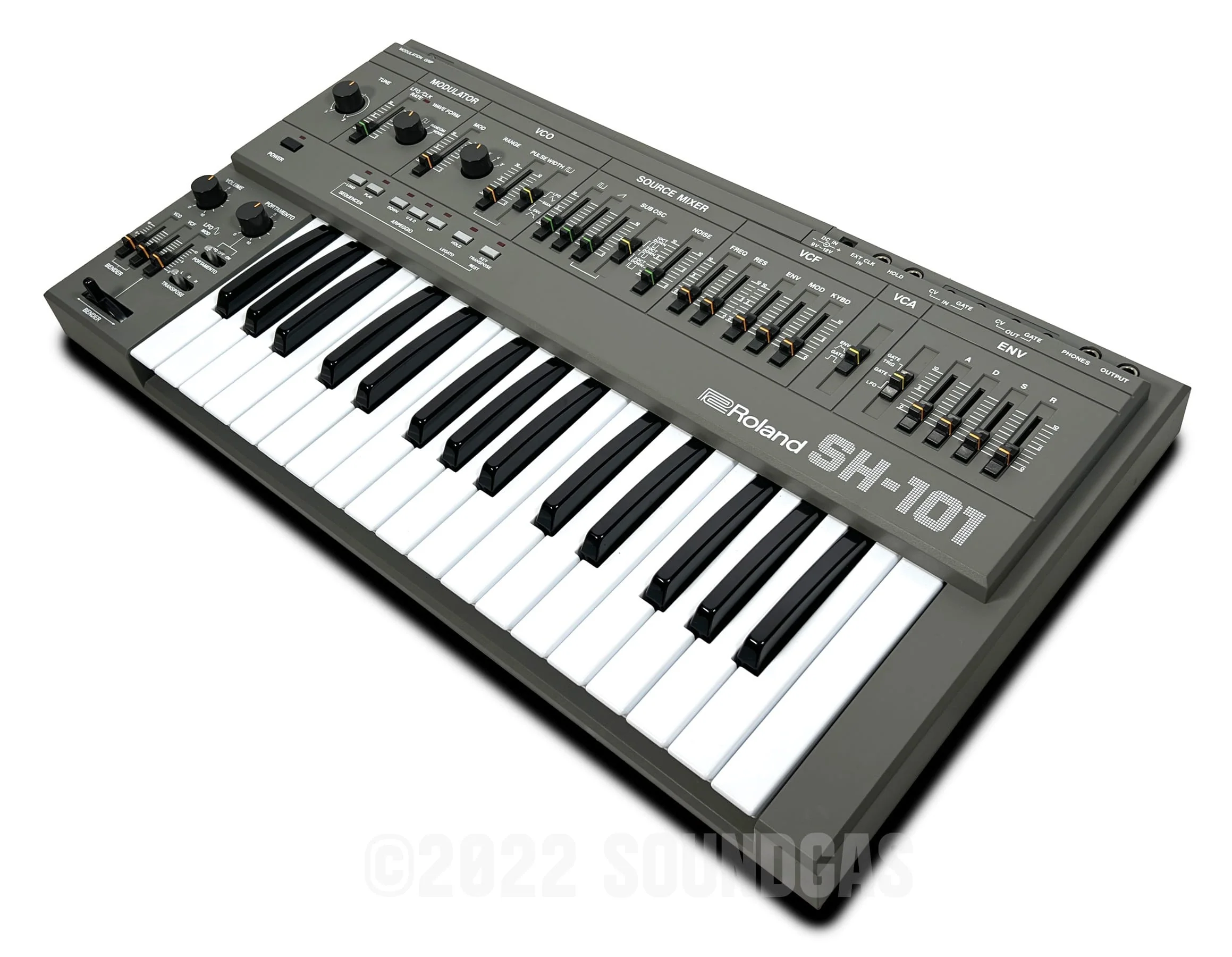 Roland SH-101 - Boxed - Image 4