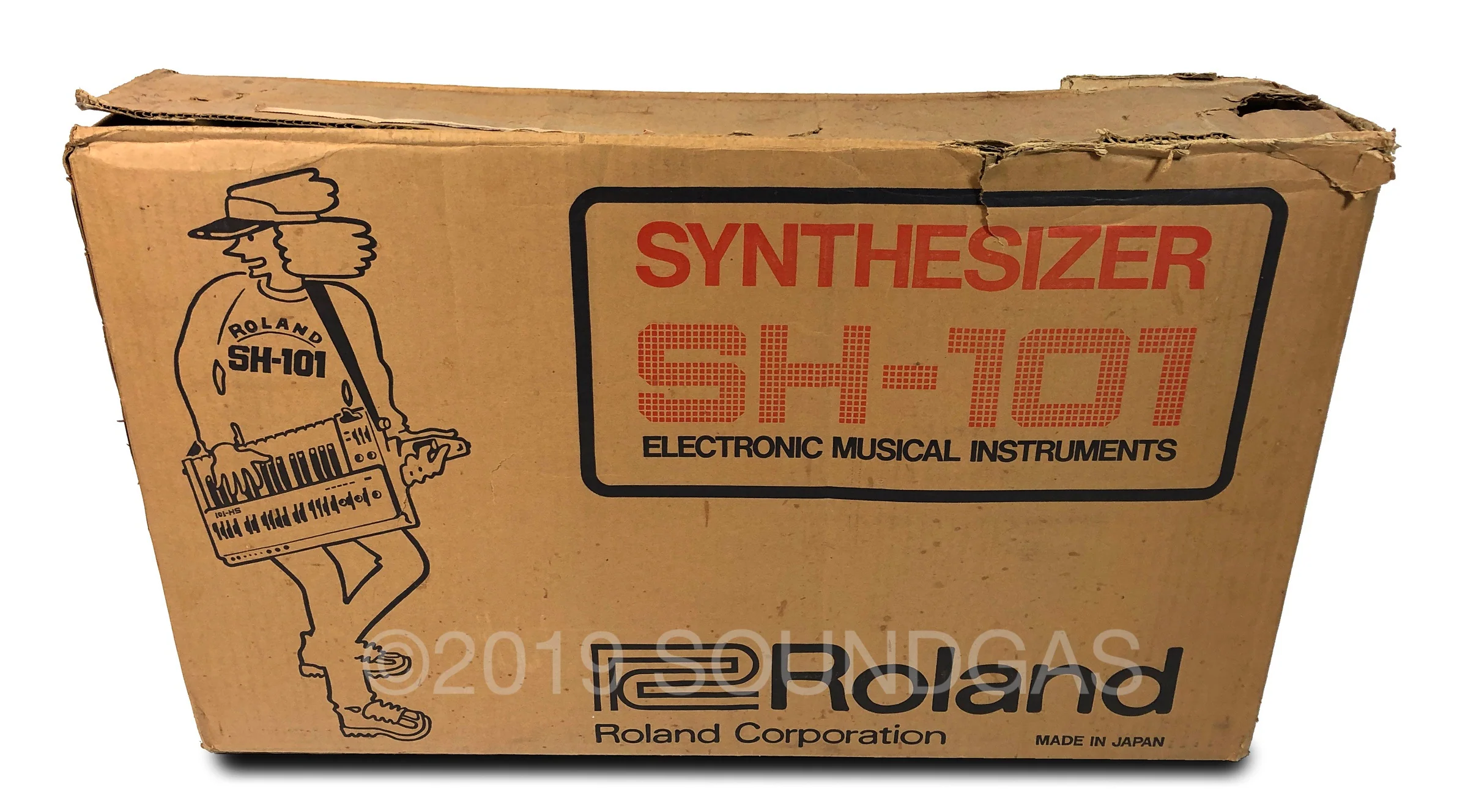Roland SH-101 - Image 8