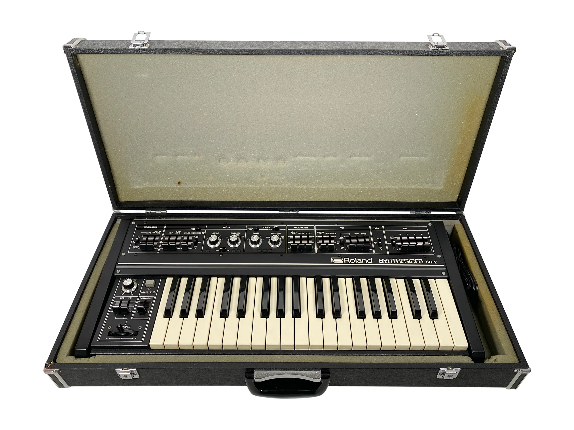 Roland SH-2 (Cased) - SN 830642