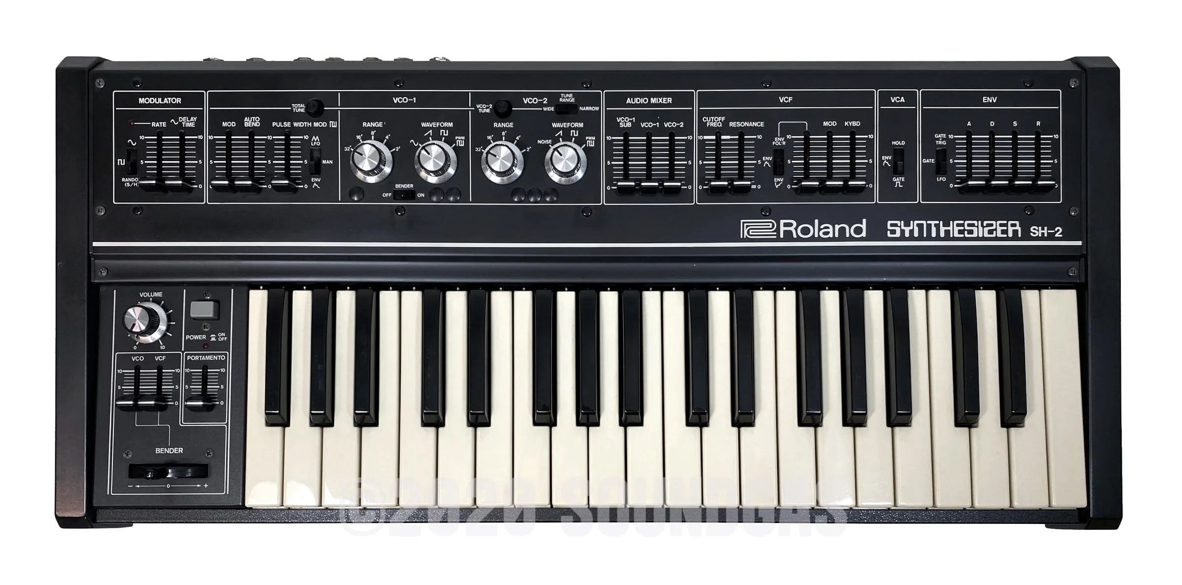 Roland SH-2 Synthesizer - Image 3