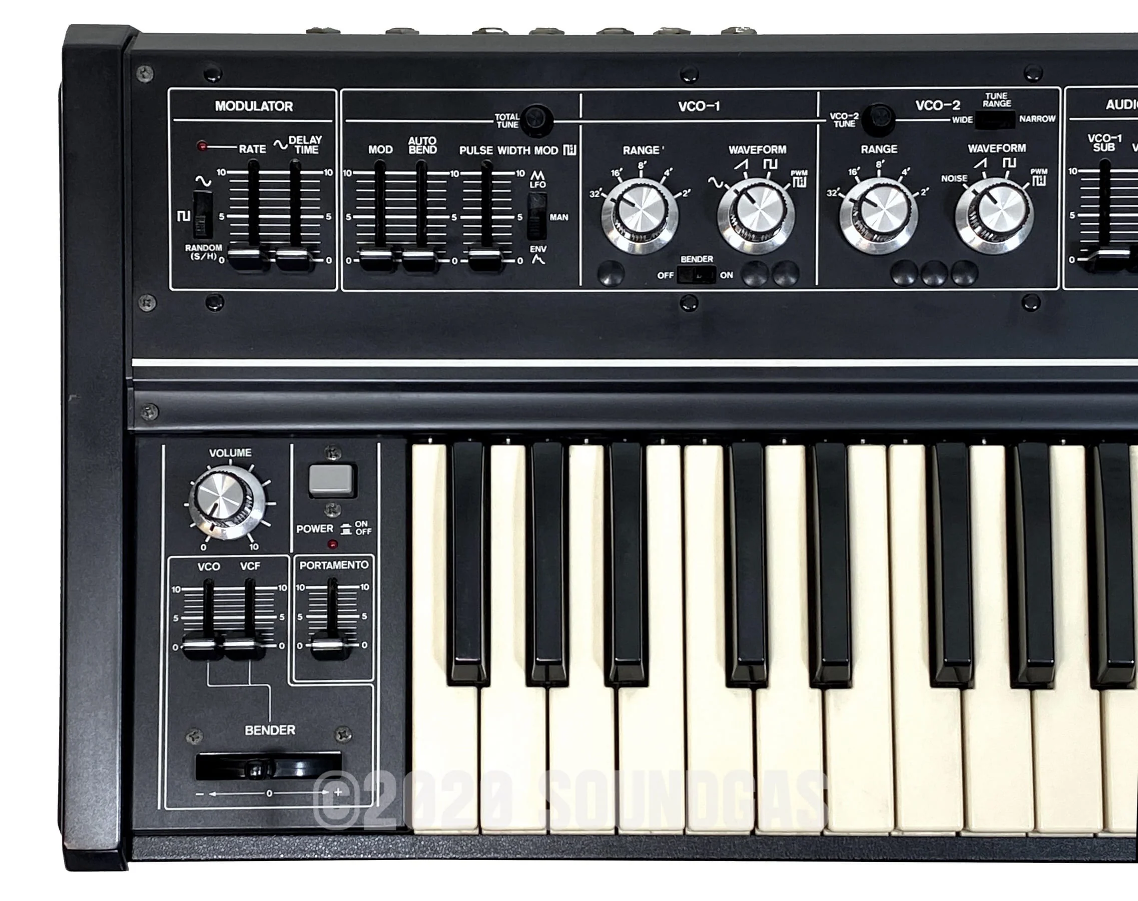 Roland SH-2 Synthesizer - Image 4