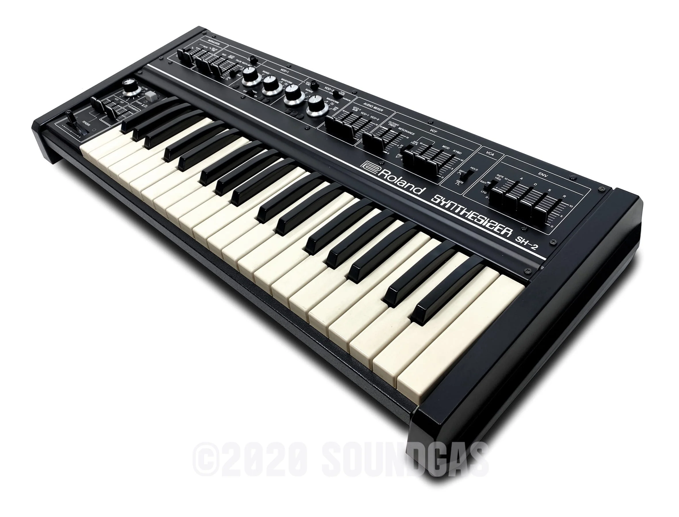 Roland SH-2 Synthesizer - Image 6