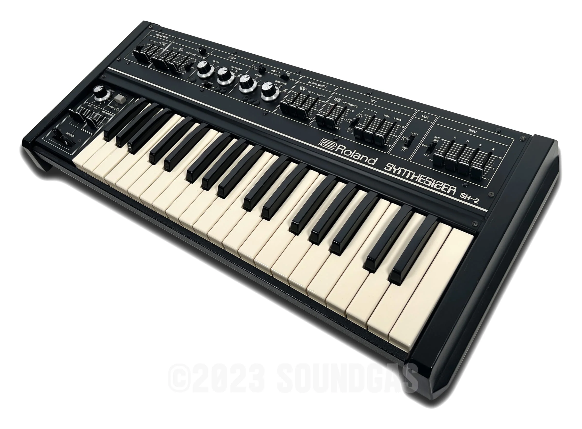 Roland SH-2 Synthesizer - Image 4