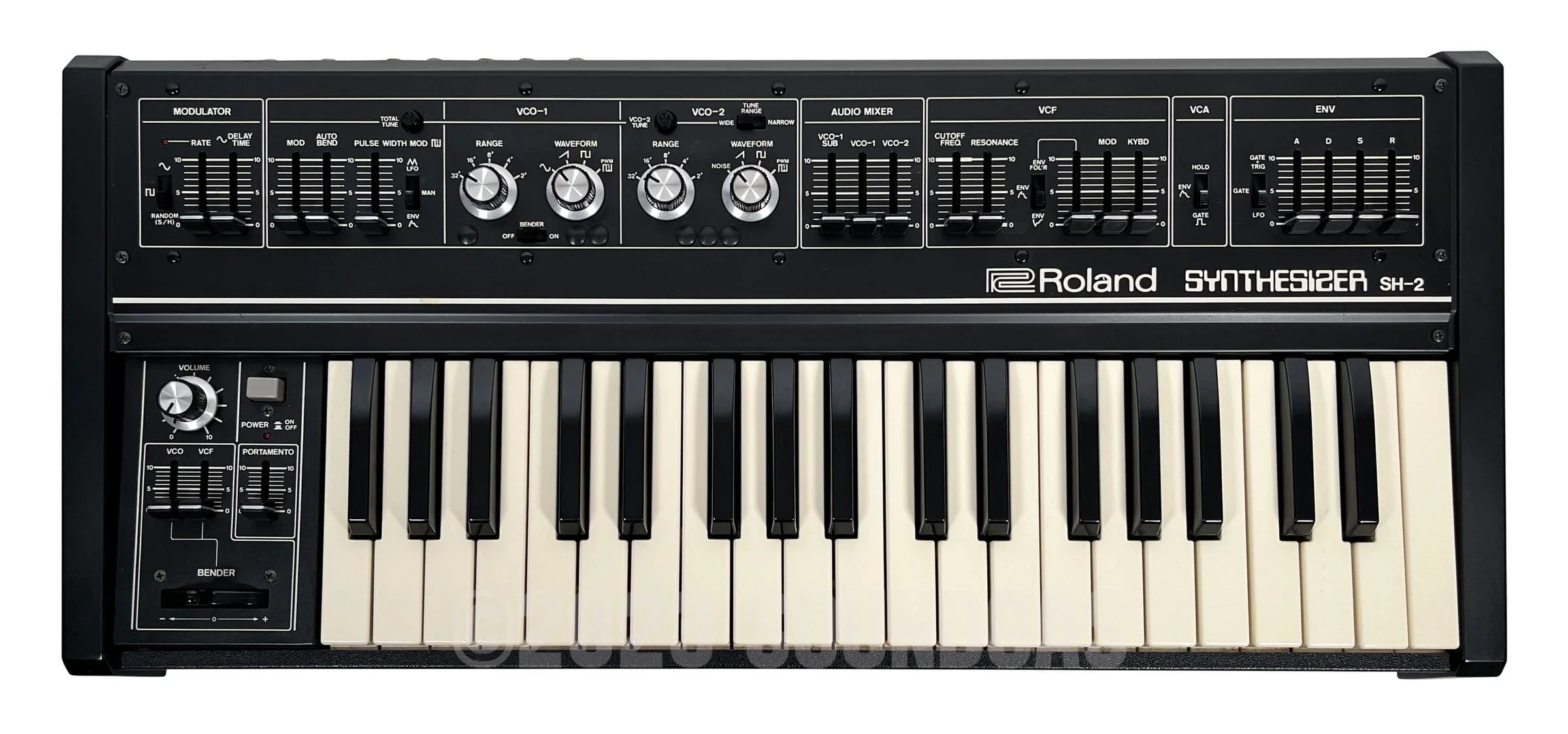 Roland SH-2 Synthesizer - Image 3