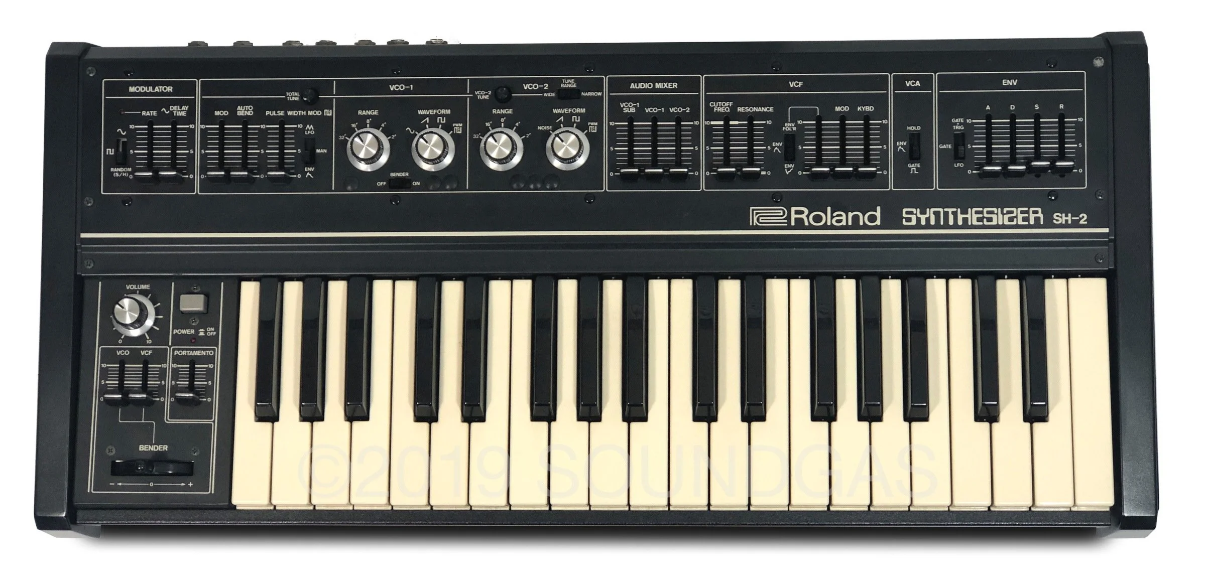 Roland SH-2 Synthesizer - Image 3