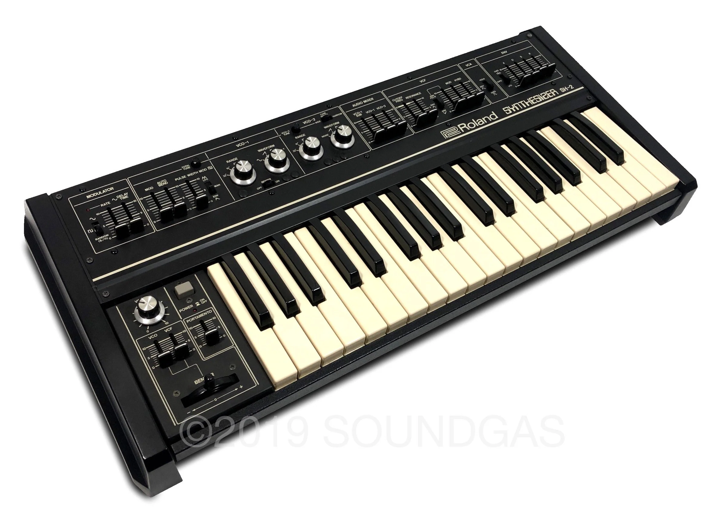 Roland SH-2 Synthesizer - Image 6