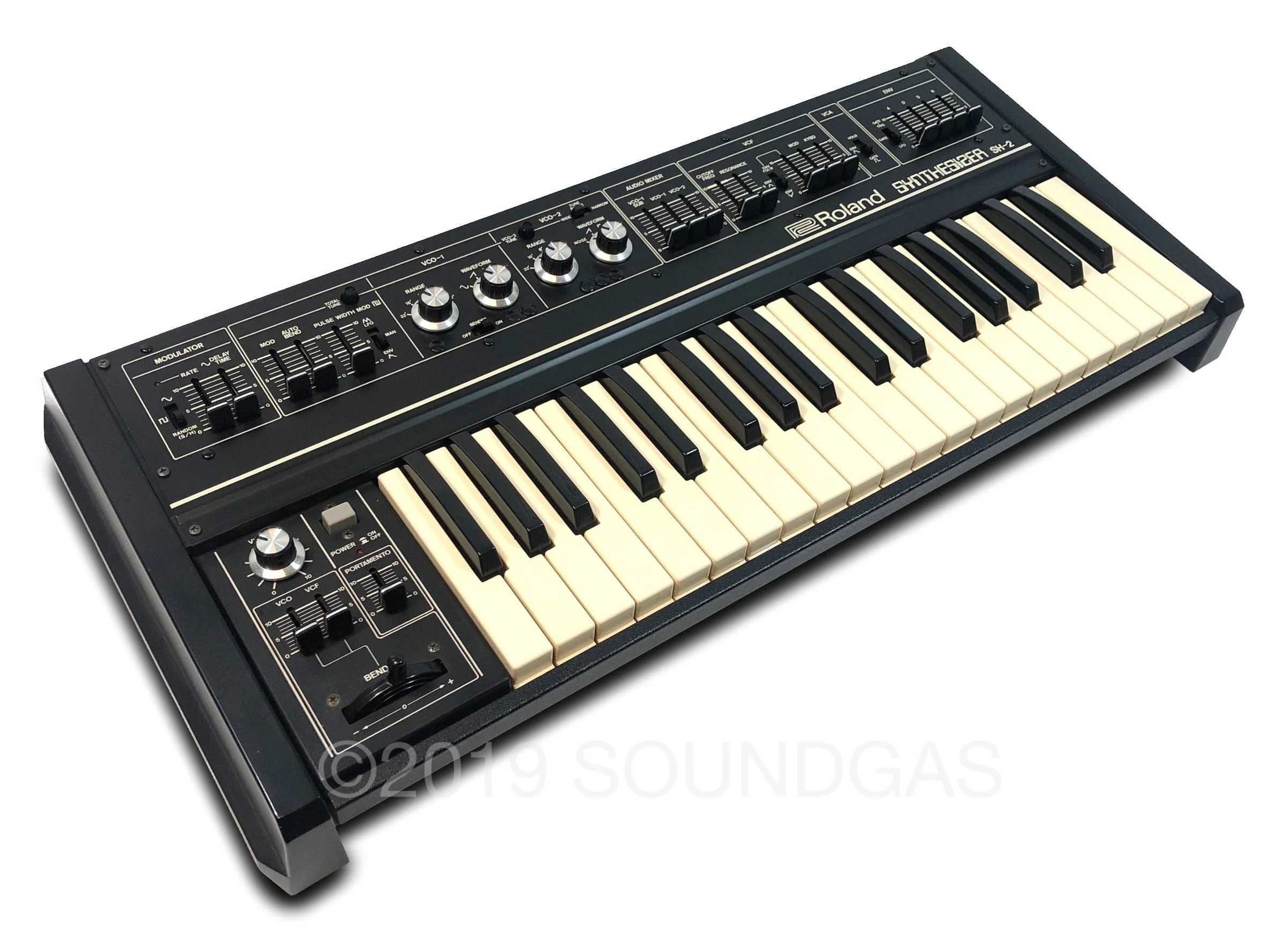 Roland SH-2 Synthesizer - Image 5