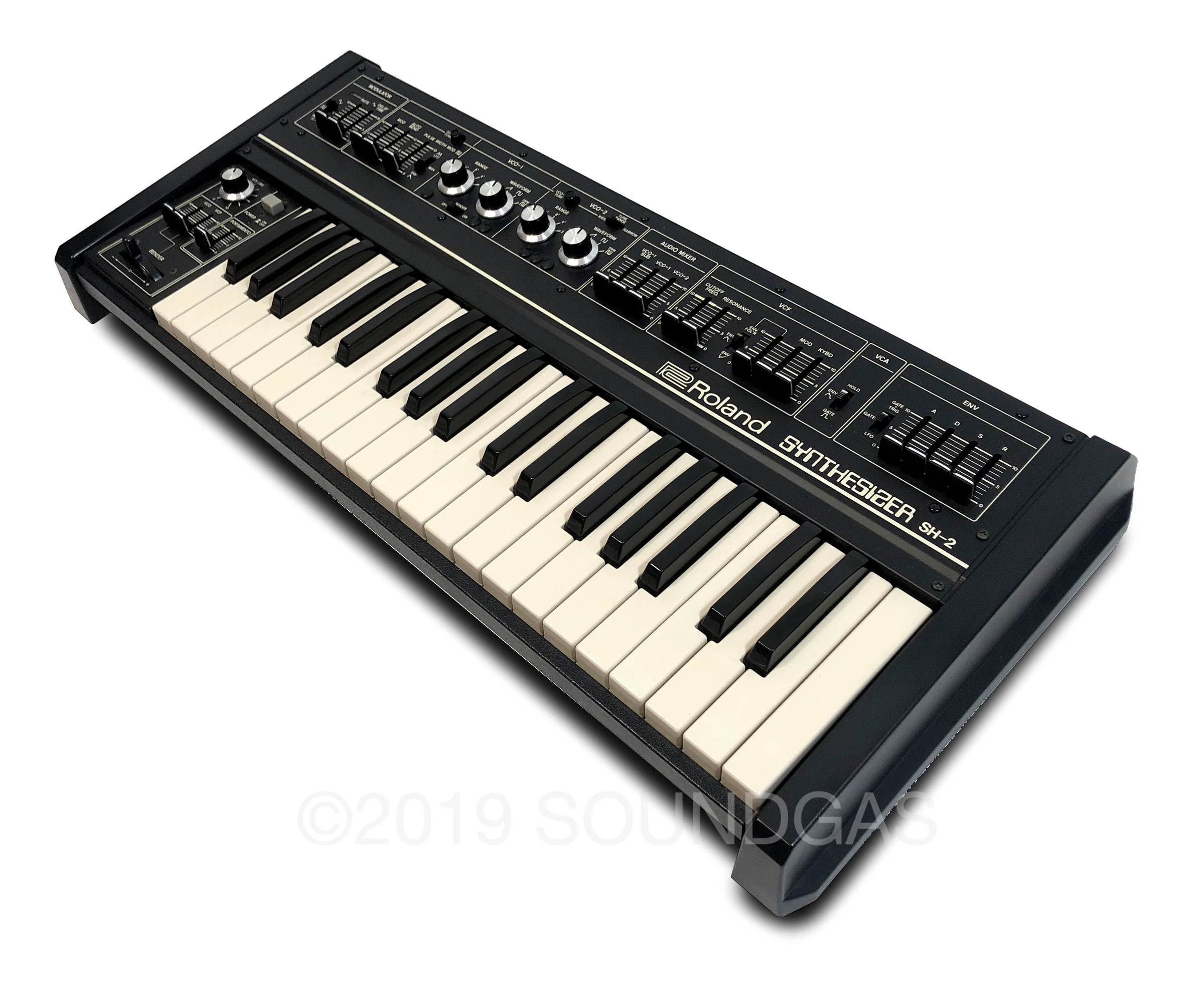 Roland SH-2 Synthesizer - Image 4