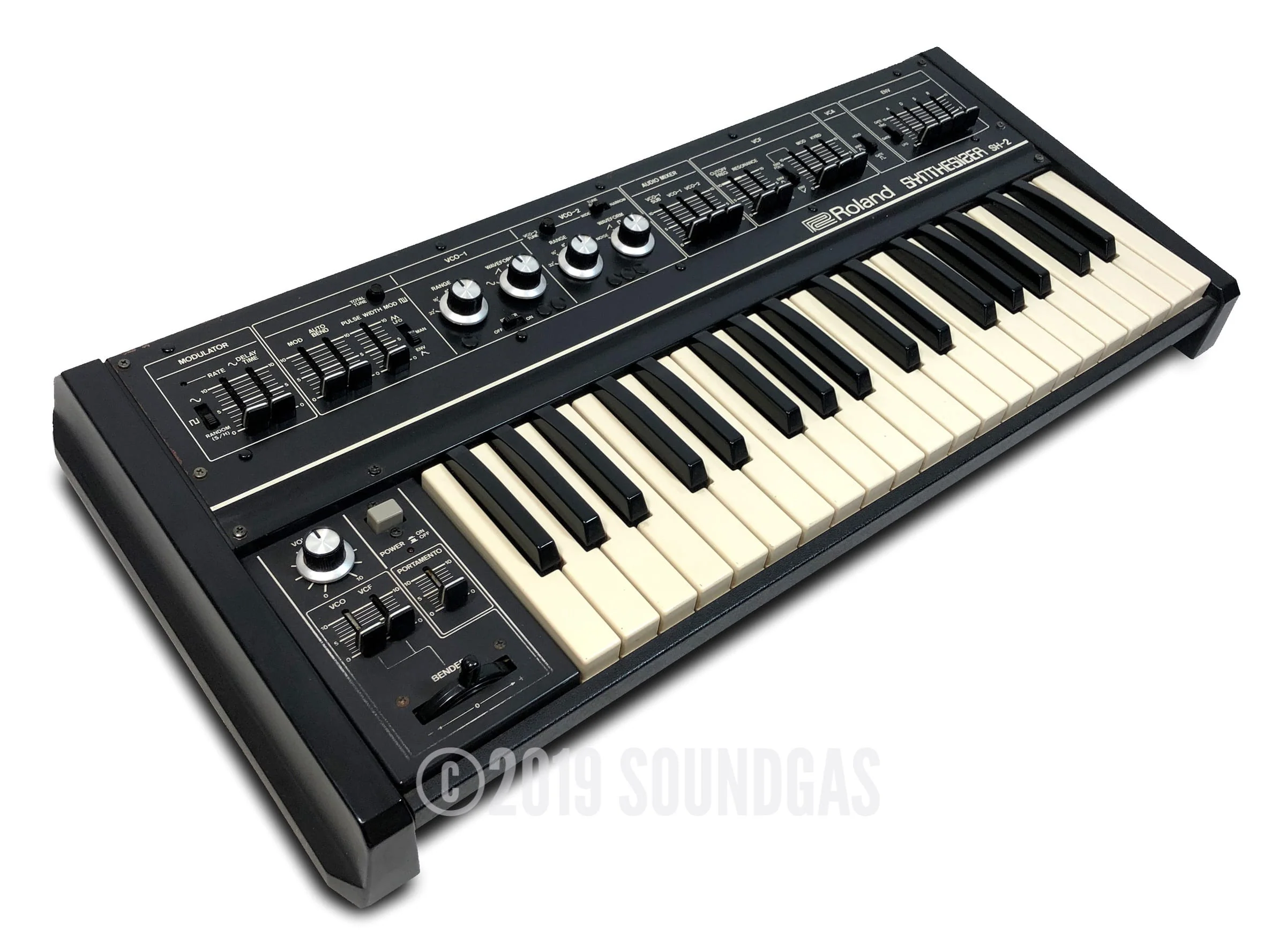 Roland SH-2 Synthesizer - Image 5
