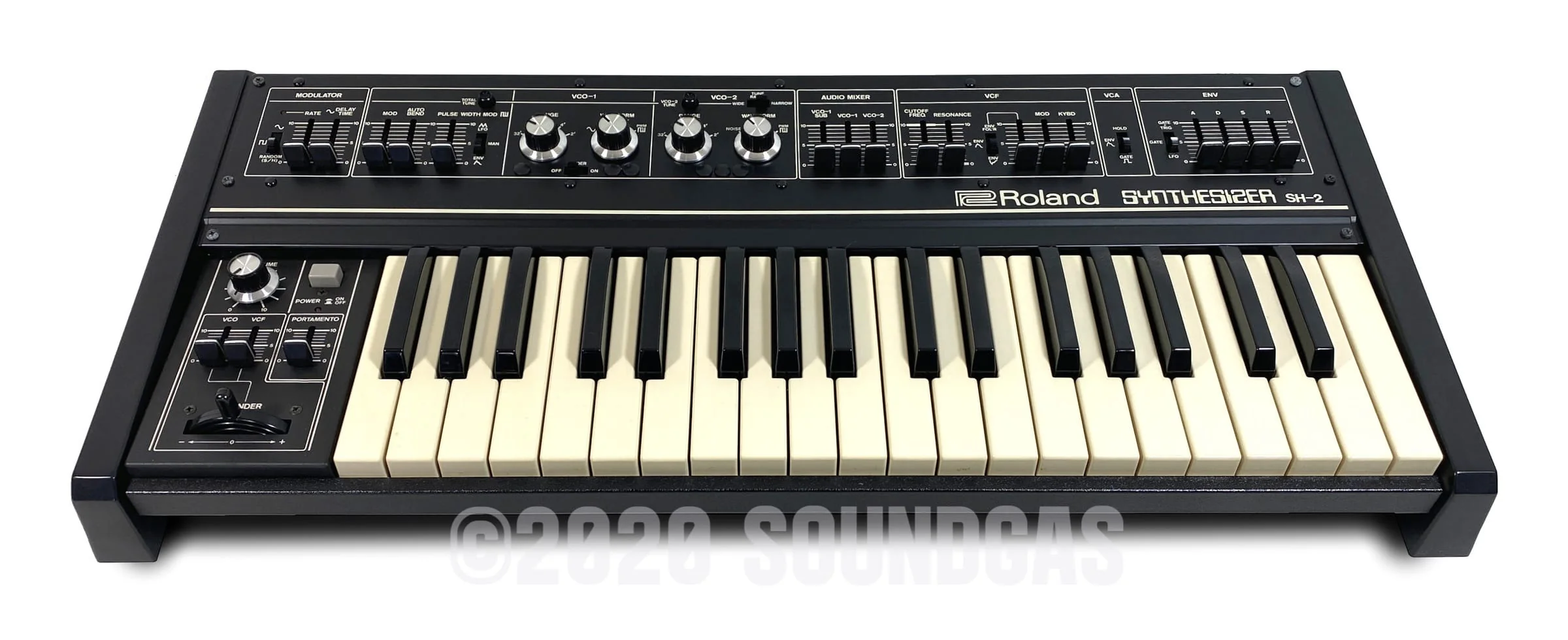 Roland SH-2 Synthesizer - Image 2