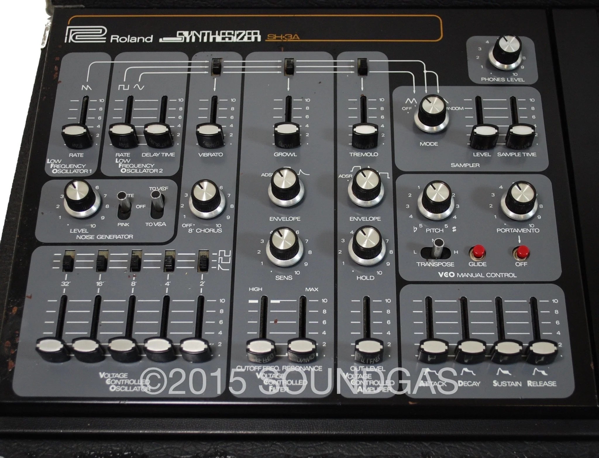 ROLAND SH-3A - Image 4