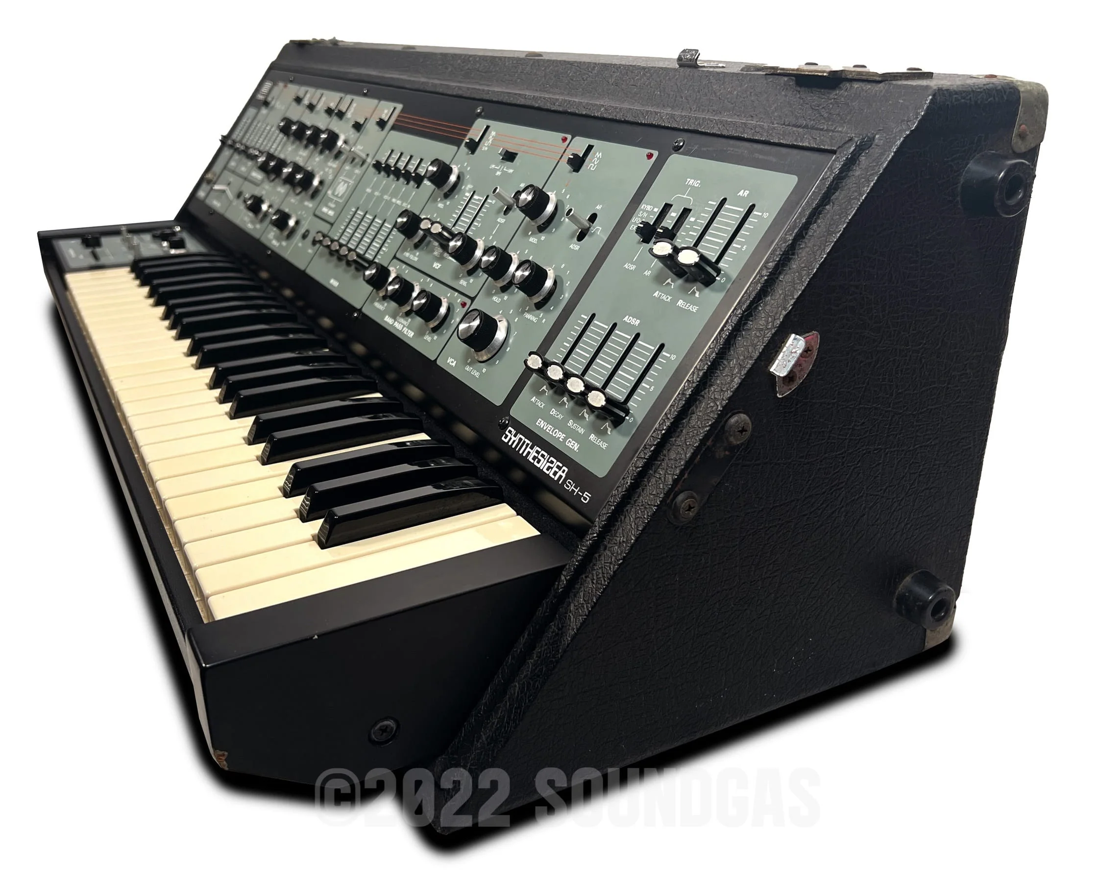 Roland SH-5 Synthesizer - Image 6