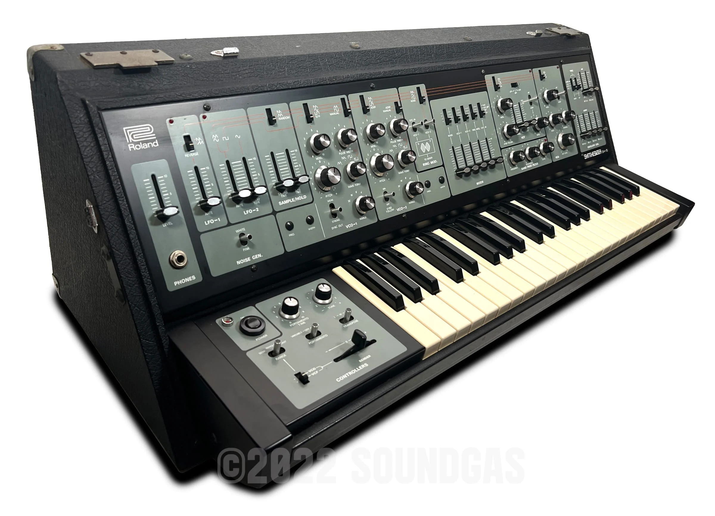 Roland SH-5 Synthesizer - Image 7