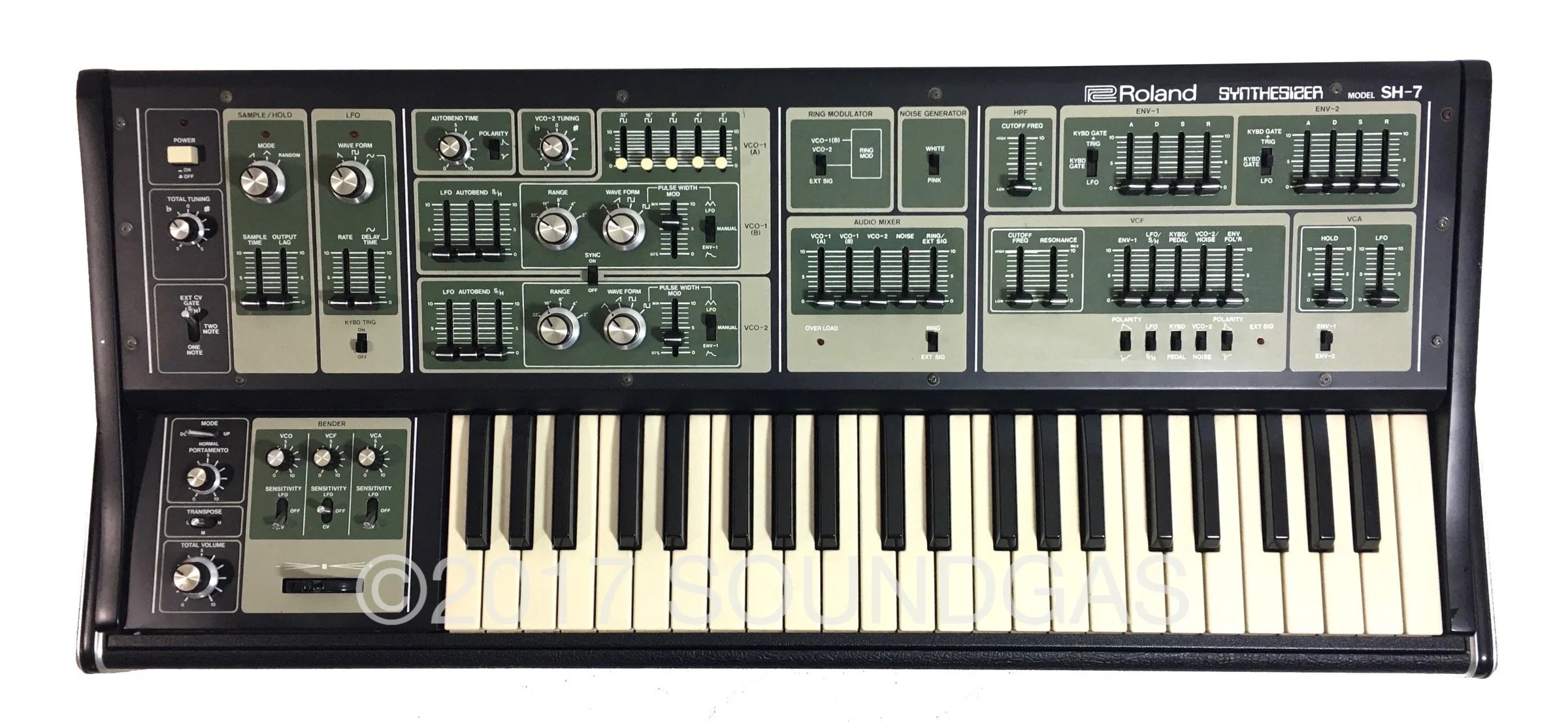 Roland SH-7 Synthesizer - Image 5