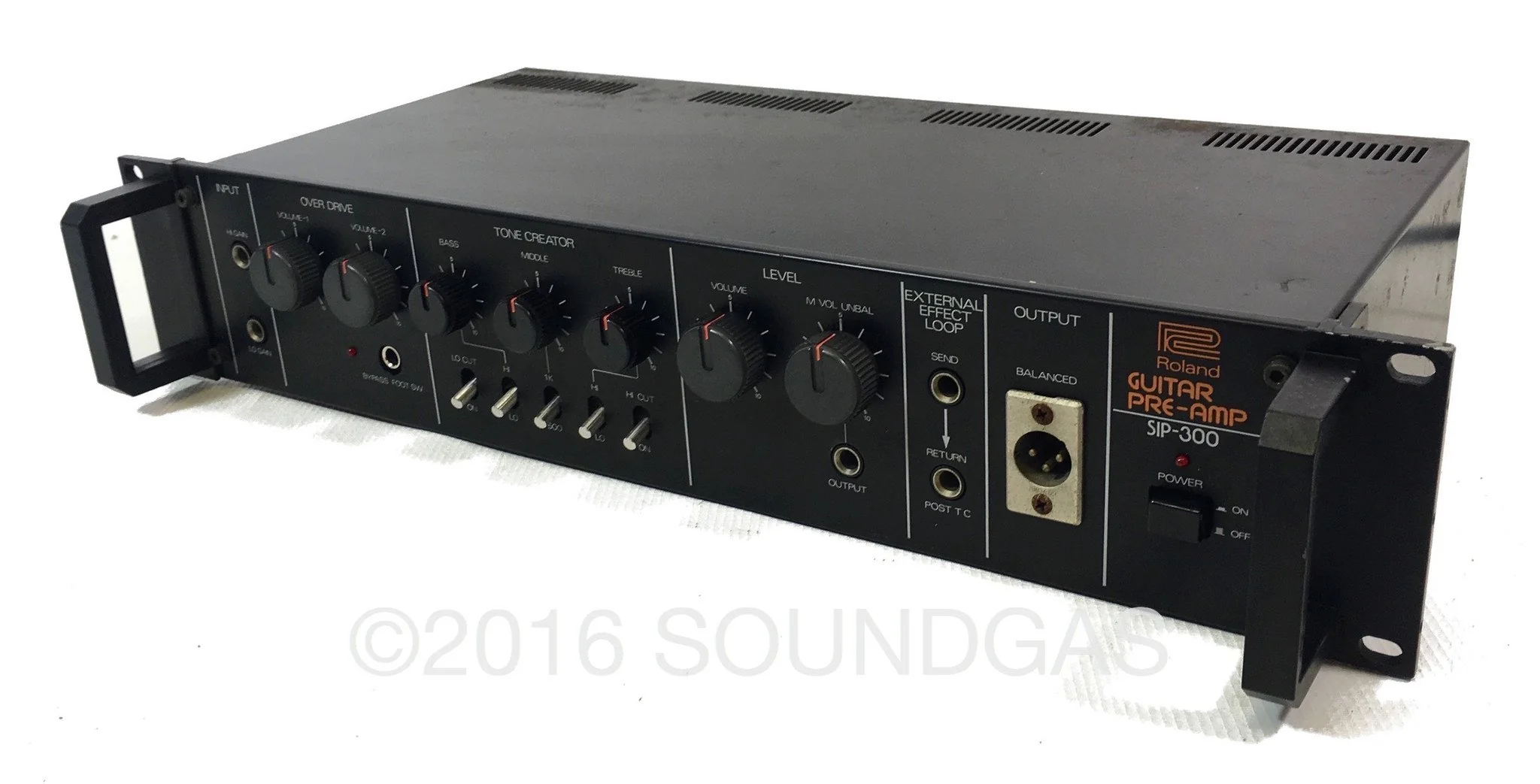 Roland SIP-300 Guitar Preamp/Overdrive/EQ - Image 2