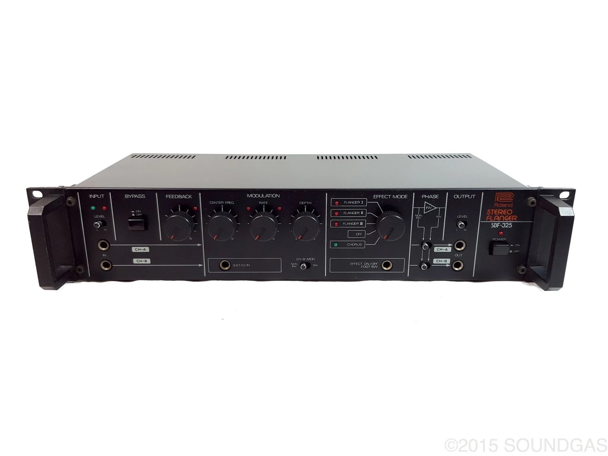 ROLAND SBF-325 STEREO FLANGER