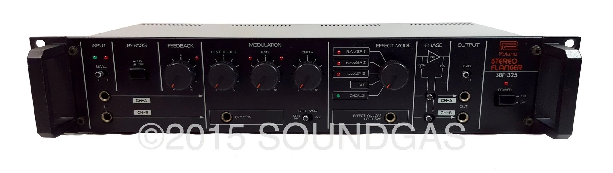 ROLAND SBF-325 STEREO FLANGER - Image 2