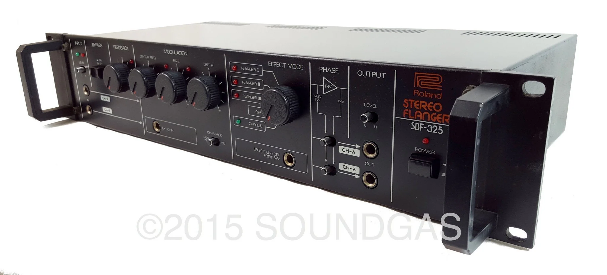 ROLAND SBF-325 STEREO FLANGER - Image 3