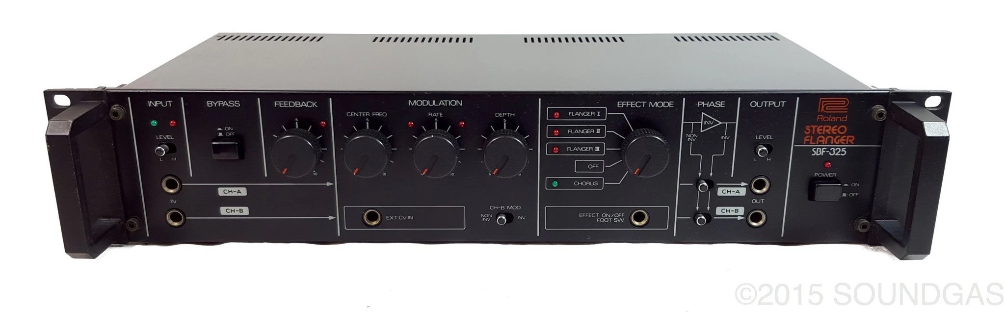 ROLAND SBF-325 STEREO FLANGER - Image 7
